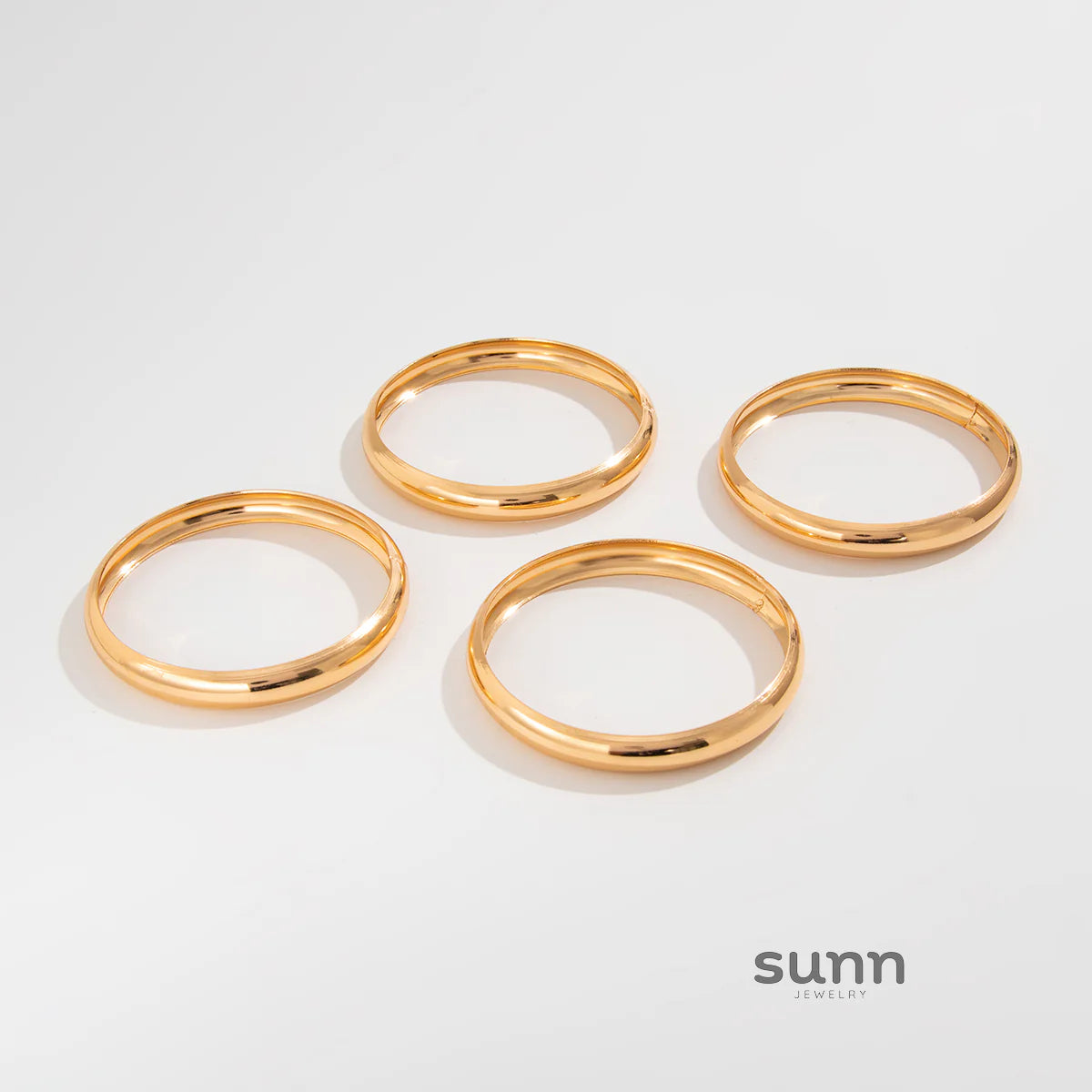 Montserrat Four-Piece Bangle Set