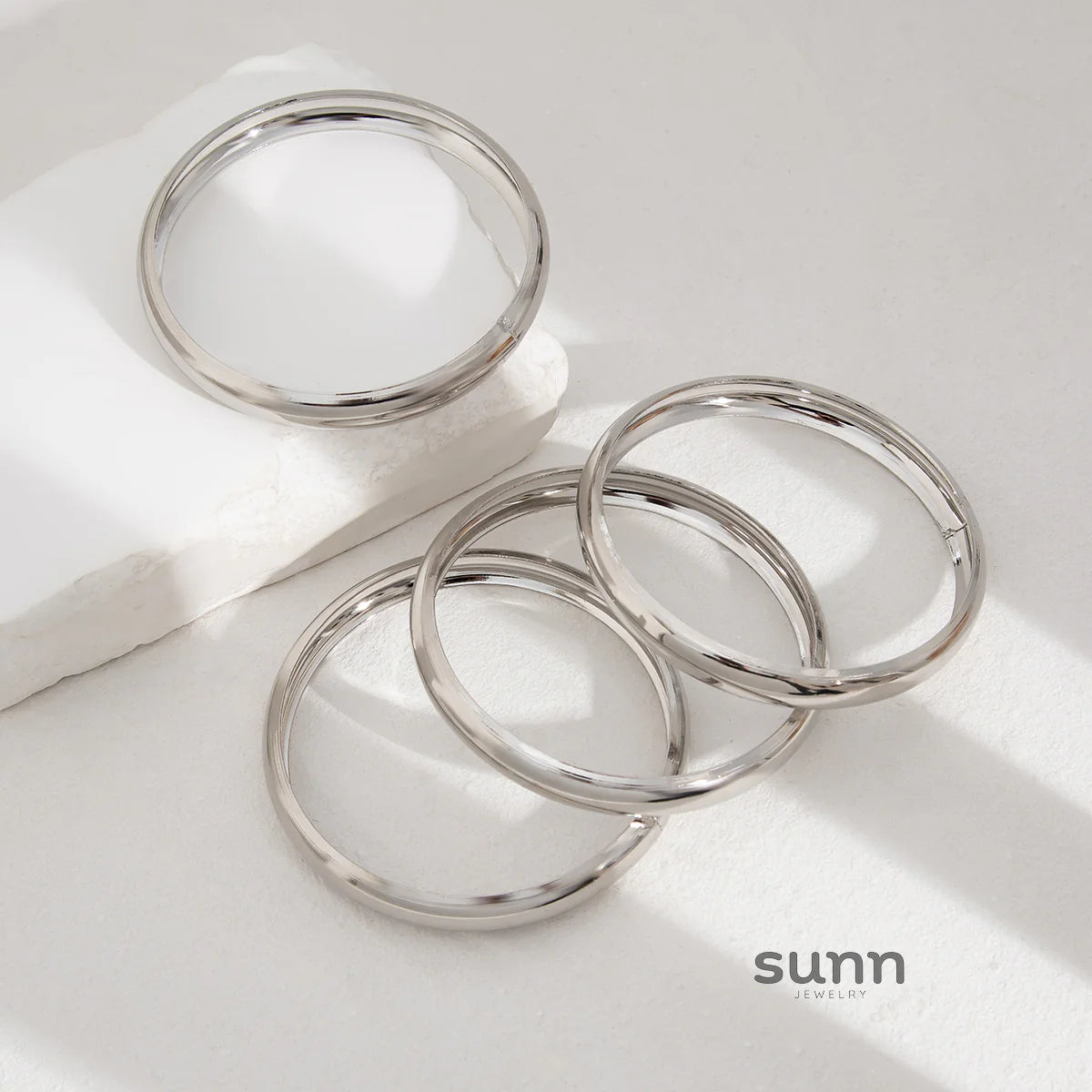 Montserrat Four-Piece Bangle Set