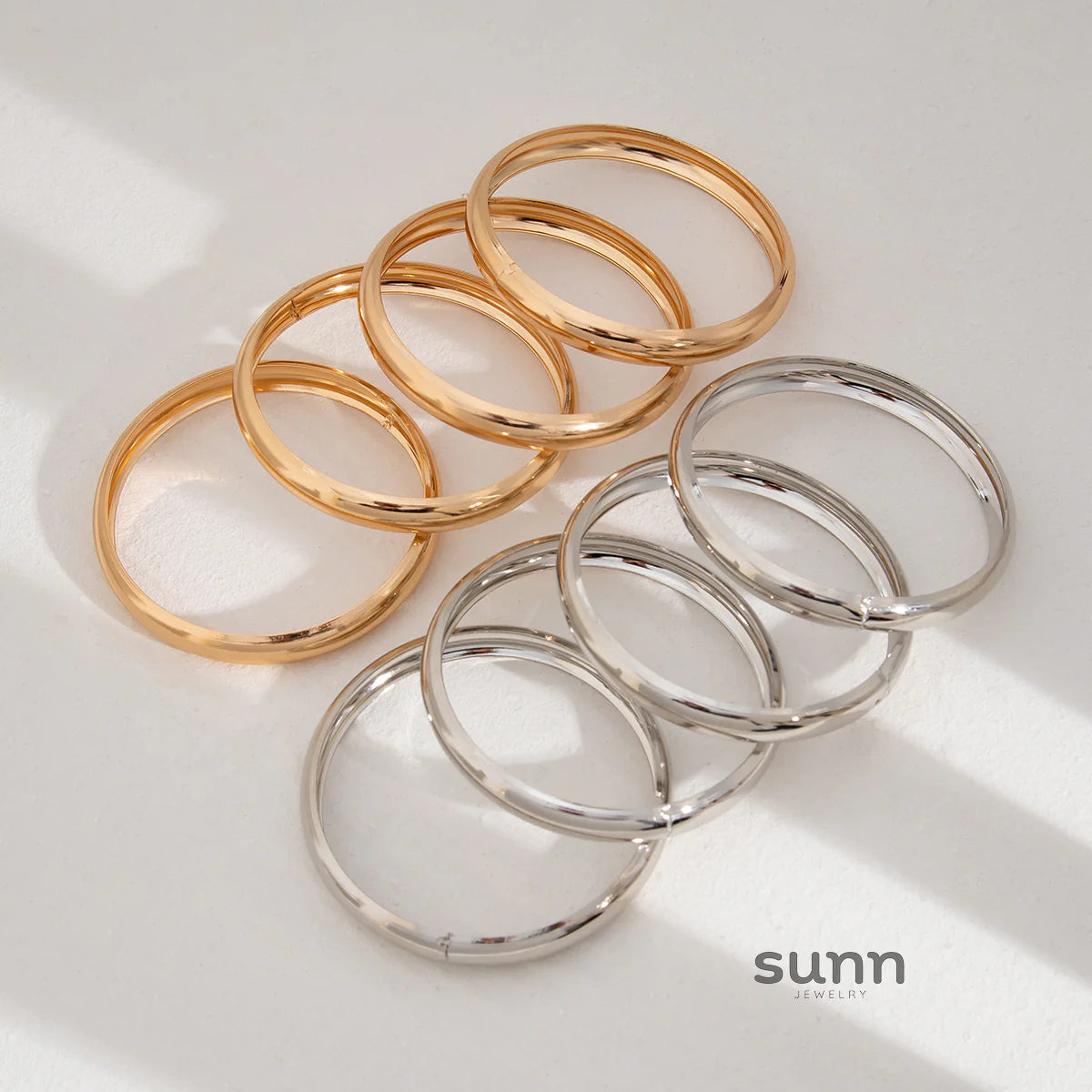 Montserrat Four-Piece Bangle Set