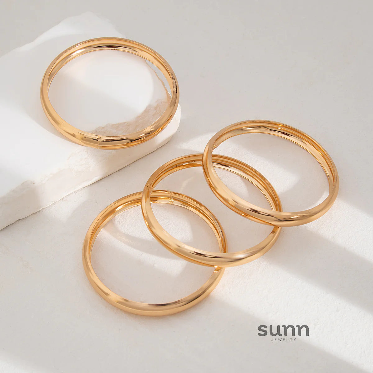 Montserrat Four-Piece Bangle Set