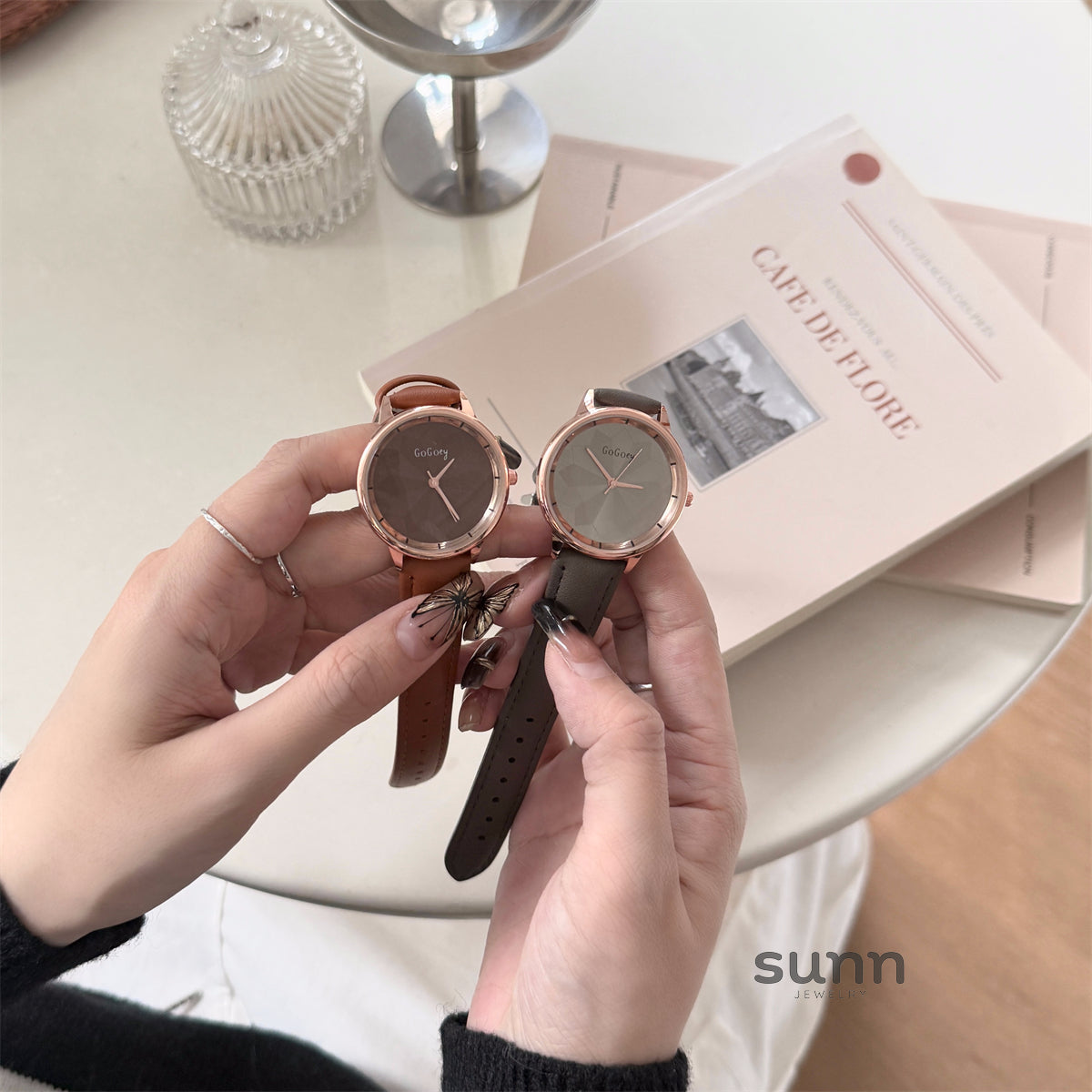 Morgan Elegant Square Watch [JW9FQE5O]