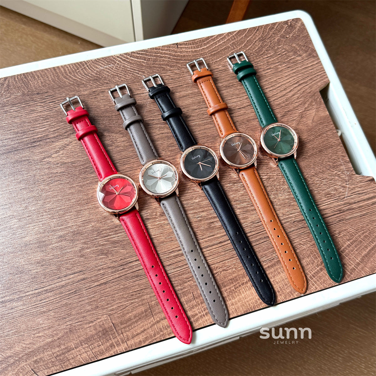 Morgan Elegant Square Watch [CH4LYF69]