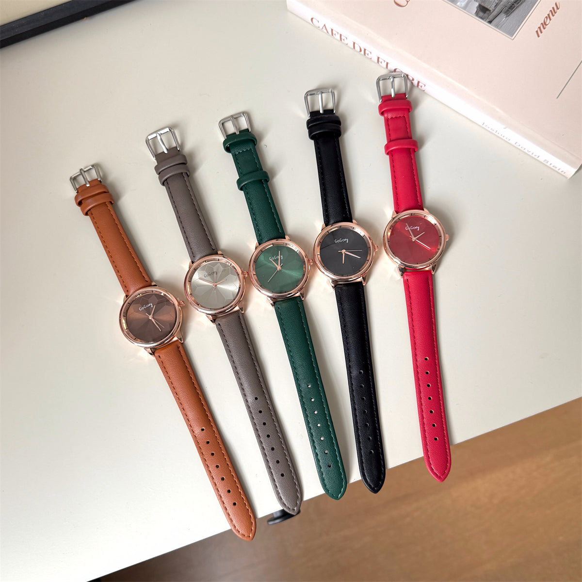 Morgan Elegant Square Watch [TAFZ4RT9]