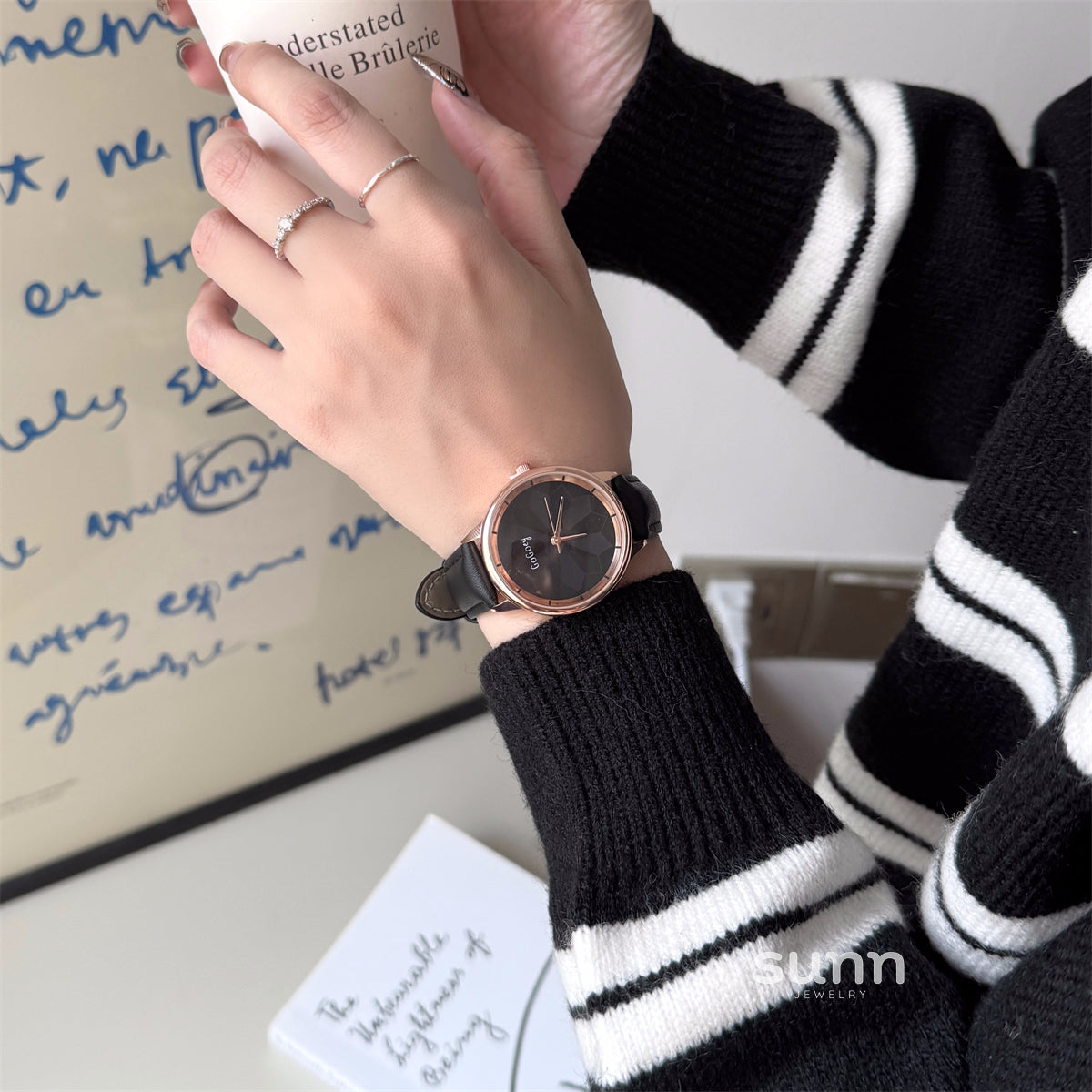 Morgan Elegant Square Watch [GGZ4WNQD]