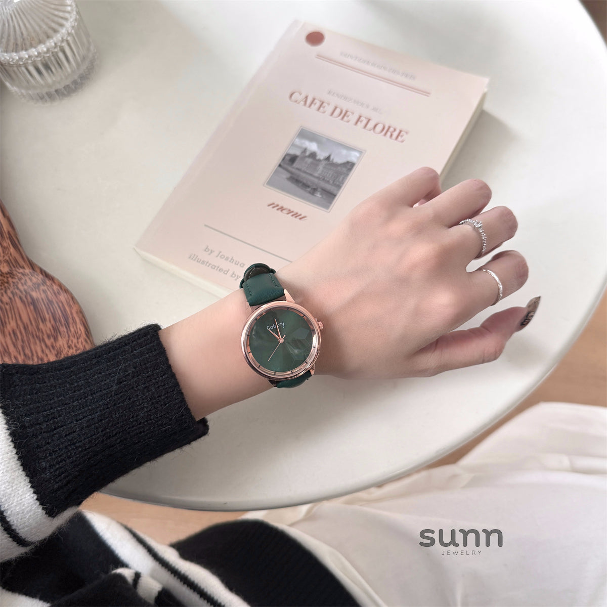 Morgan Elegant Square Watch [FRJZ6NPA]