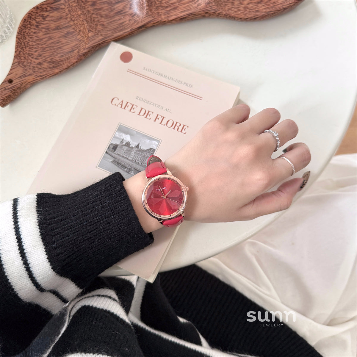 Morgan Elegant Square Watch [V452RVR3]