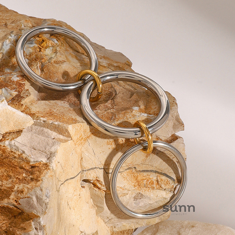 Morgan Titanium Stacking Rings [9LULRZTC]