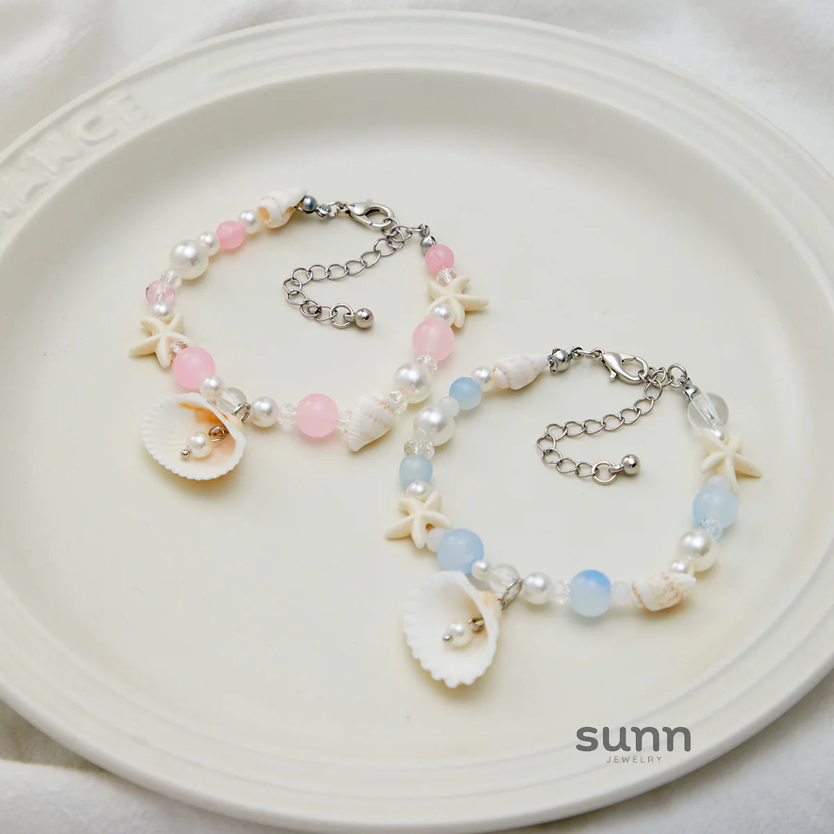 Munira Coastal Charm Bracelet Set