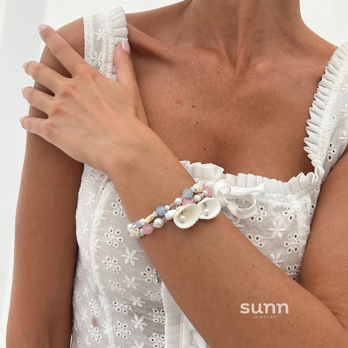 Munira Coastal Charm Bracelet Set