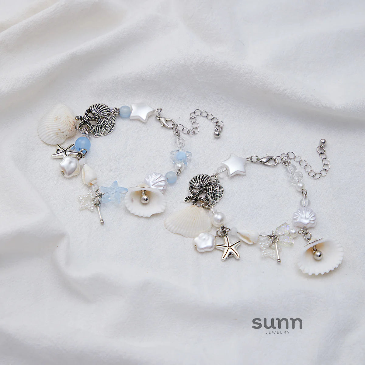 Munira Coastal Charm Bracelet Set