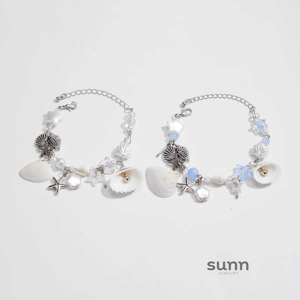 Munira Coastal Charm Bracelet Set