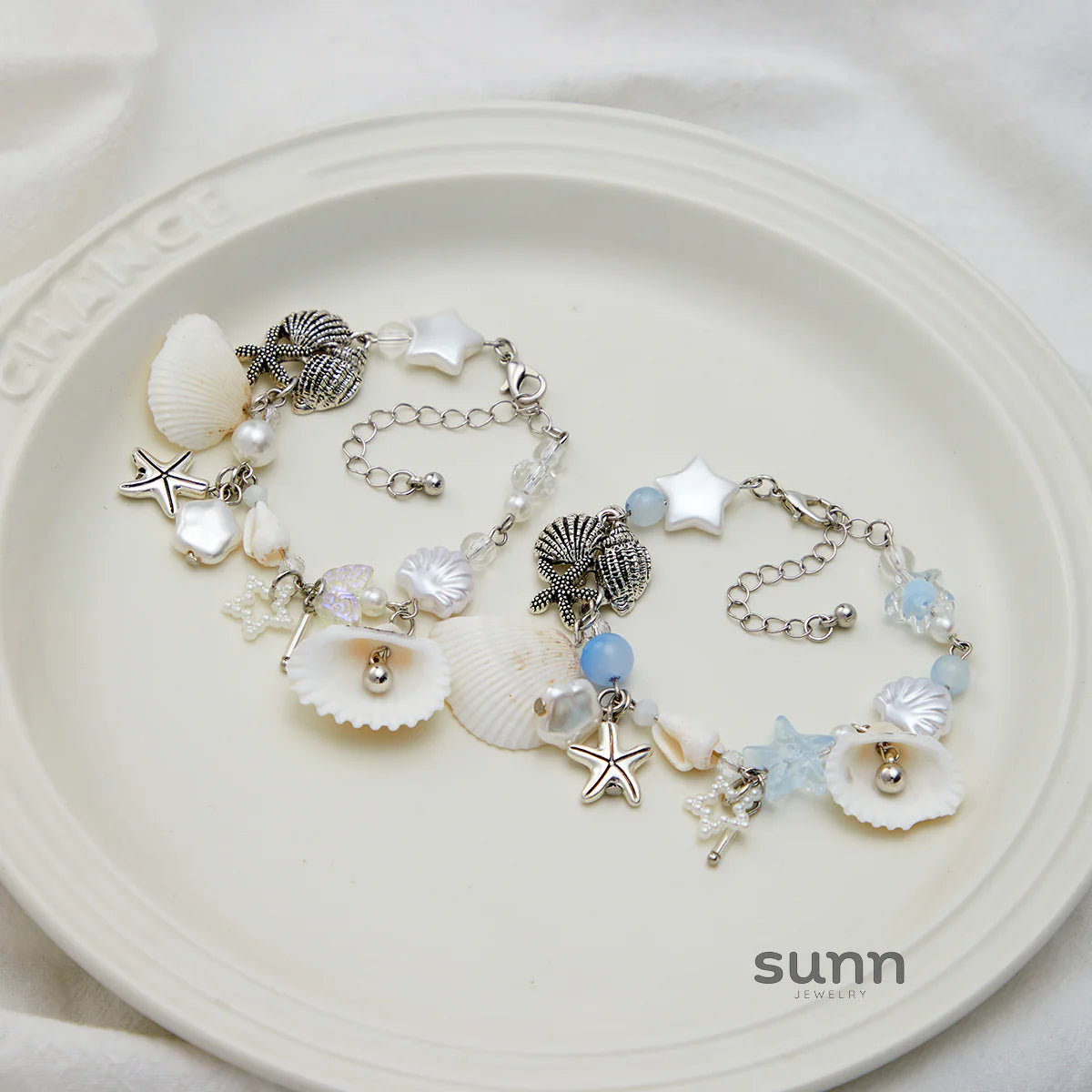 Munira Coastal Charm Bracelet Set