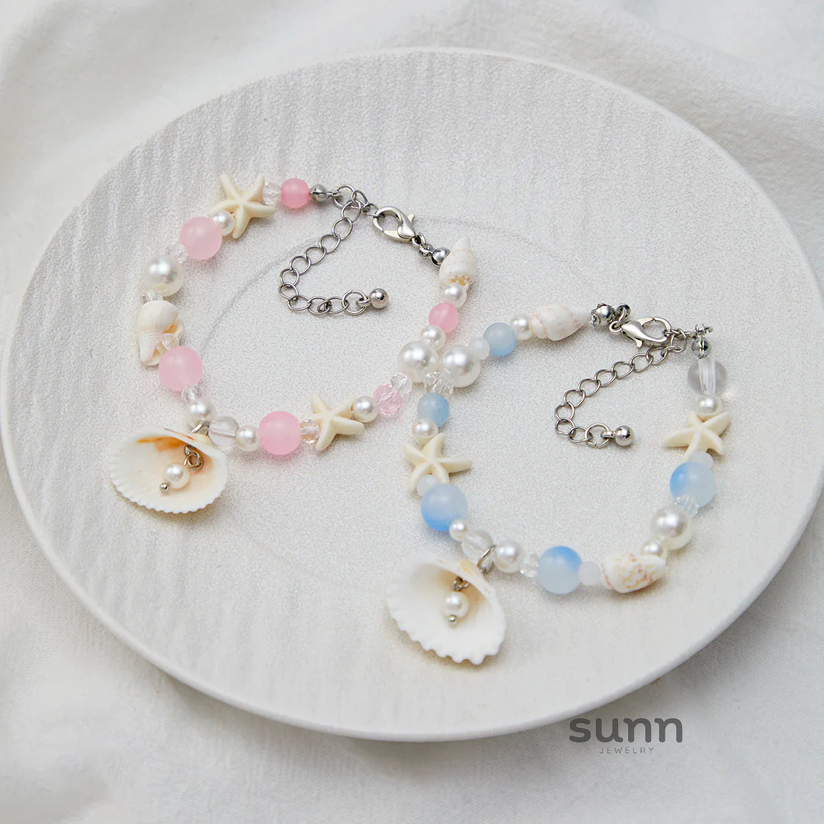 Munira Coastal Charm Bracelet Set