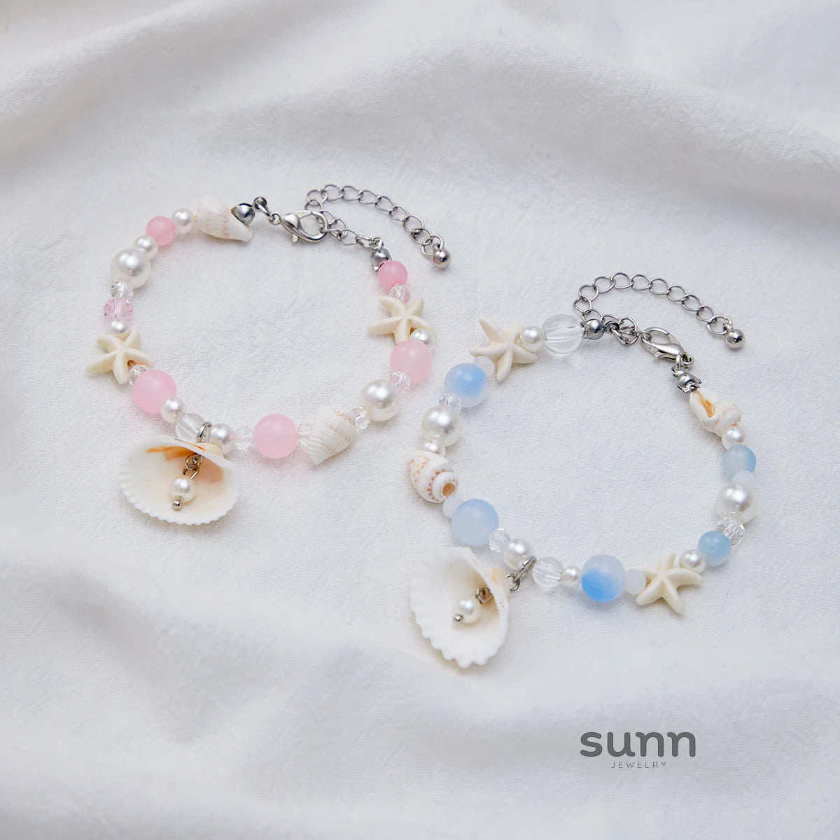 Munira Coastal Charm Bracelet Set