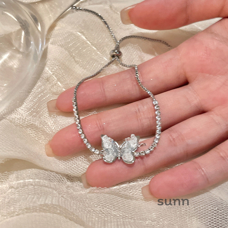Murphy Crystal Butterfly Bracelet [0UZJ1Y8Z]