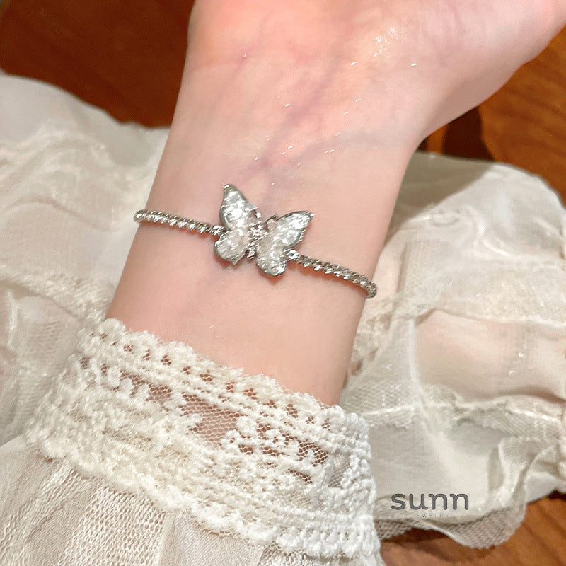 Murphy Crystal Butterfly Bracelet [QLQZP2X0]