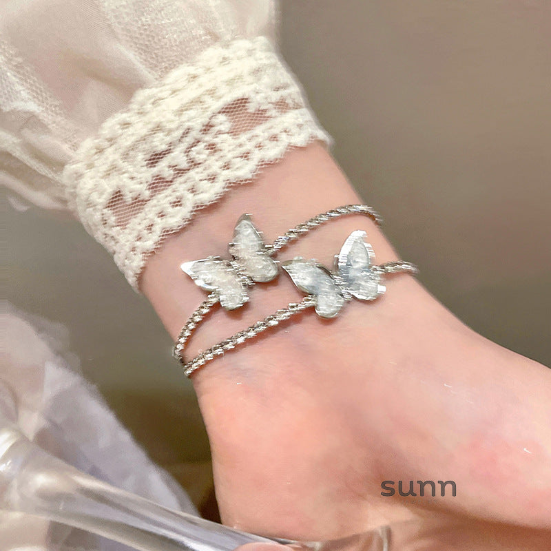 Murphy Crystal Butterfly Bracelet [AF9WDT8U]