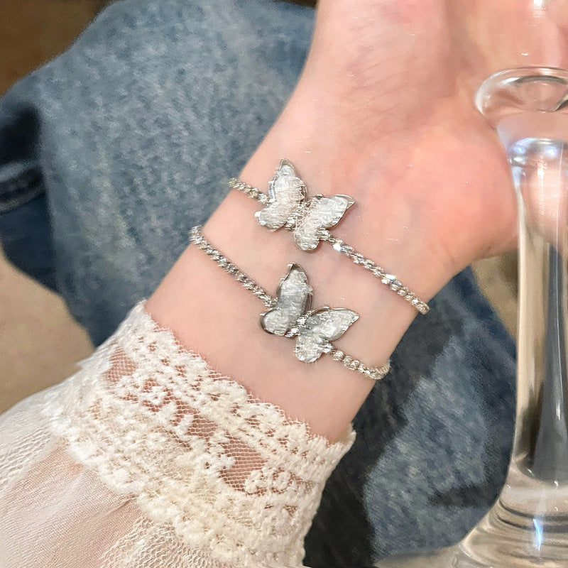 Murphy Crystal Butterfly Bracelet [TNYKJGGQ]