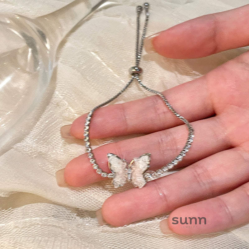 Murphy Crystal Butterfly Bracelet [LJEO0FKA]