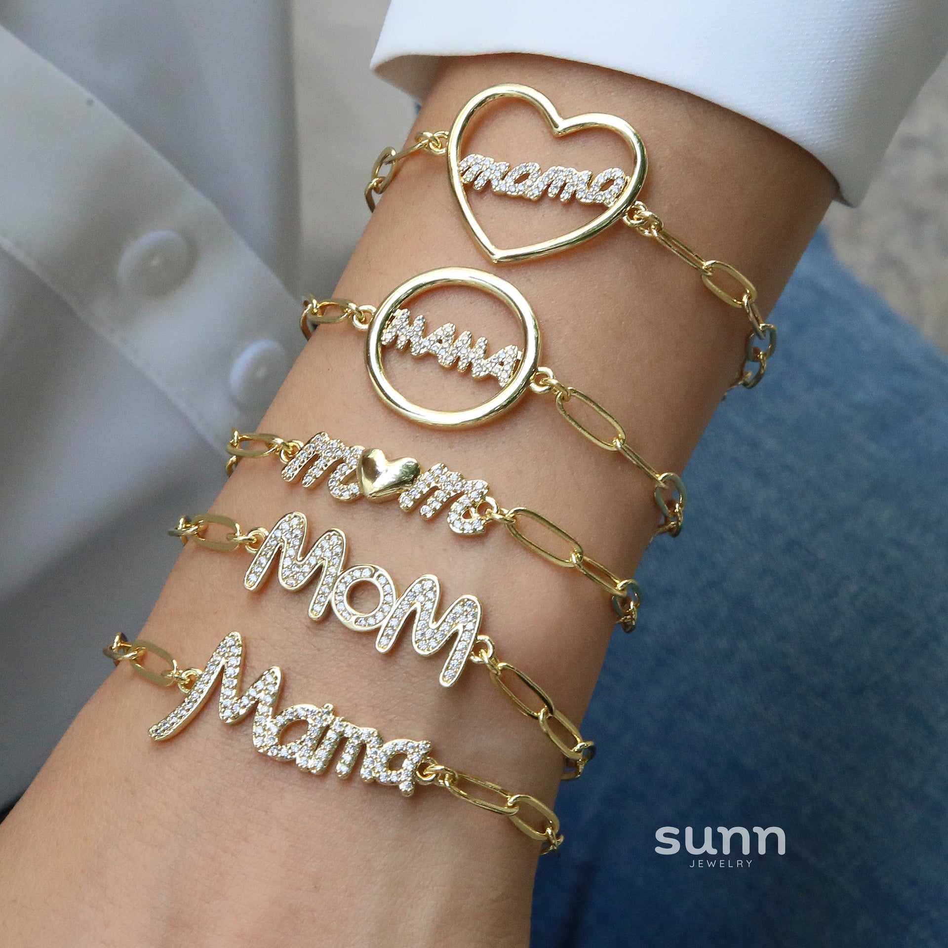 Murphy Signature MOM Bracelet [3LQBH353]