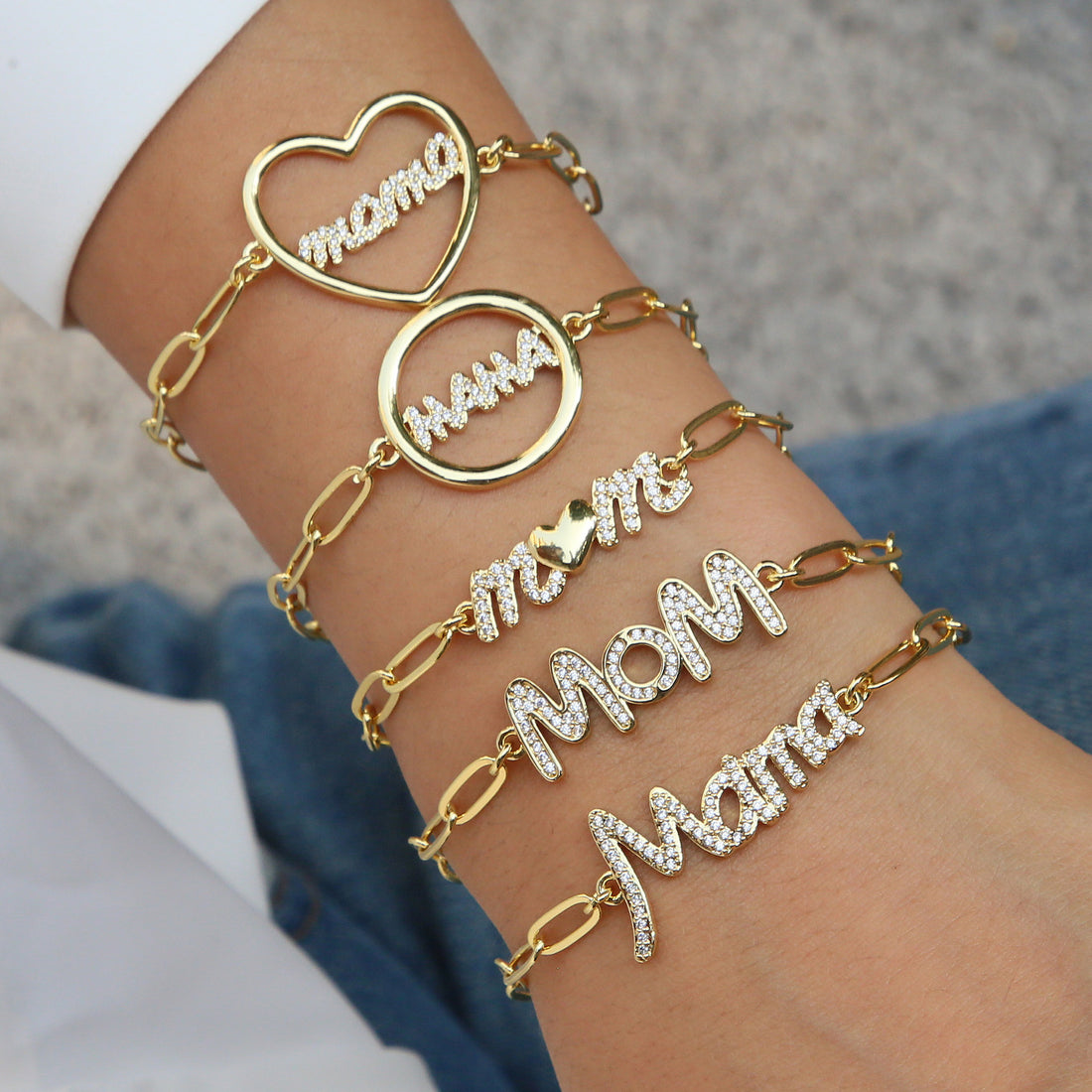 Murphy Signature MOM Bracelet [F6RPGKMI]