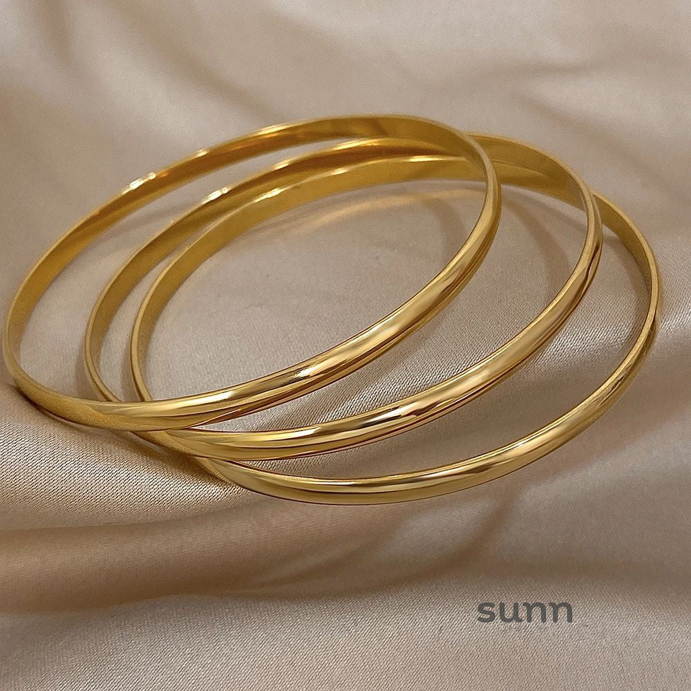 Myanna Stackable Bangle Set
