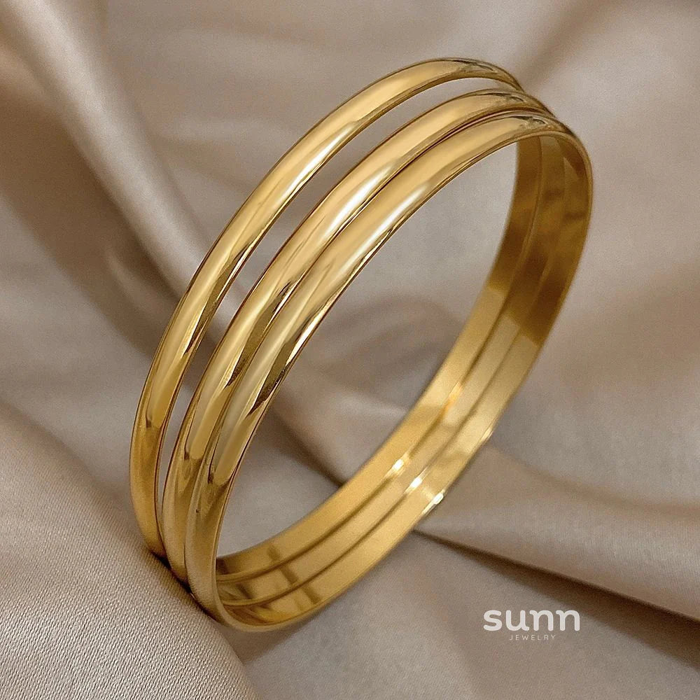 Myanna Stackable Bangle Set