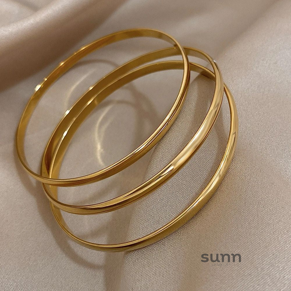 Myanna Stackable Bangle Set
