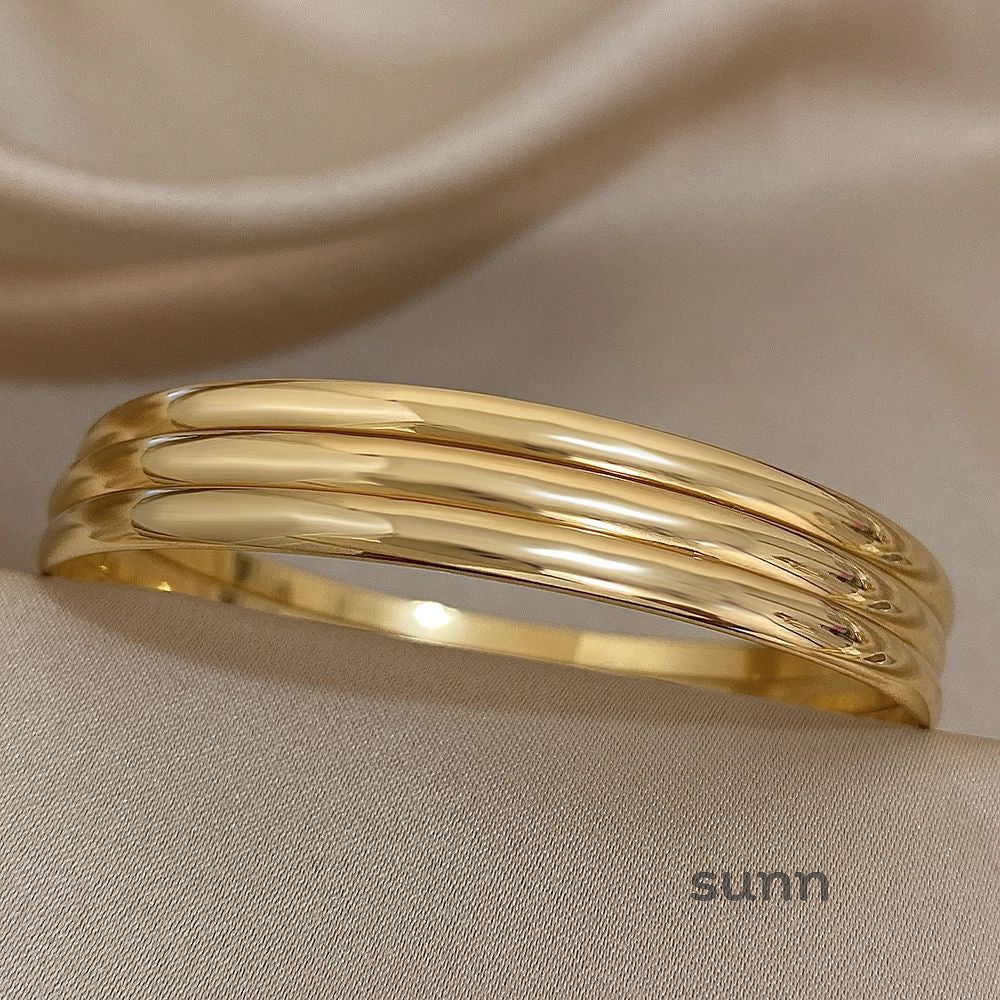 Myanna Stackable Bangle Set