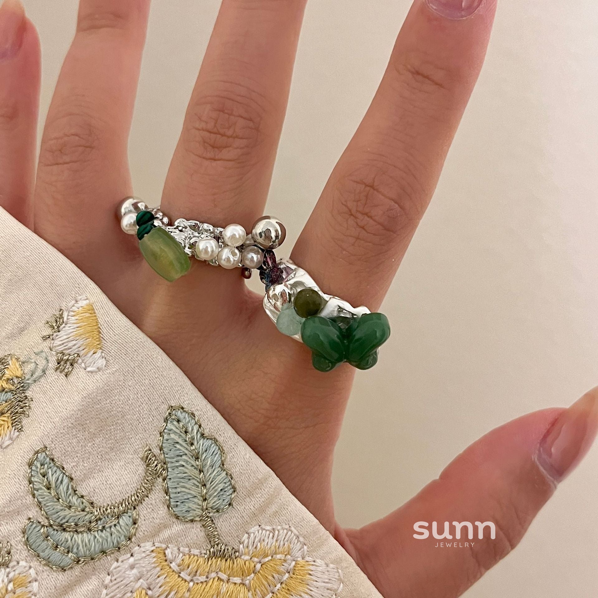 Myla Tourmaline Star Ring [NPGMSU1T]