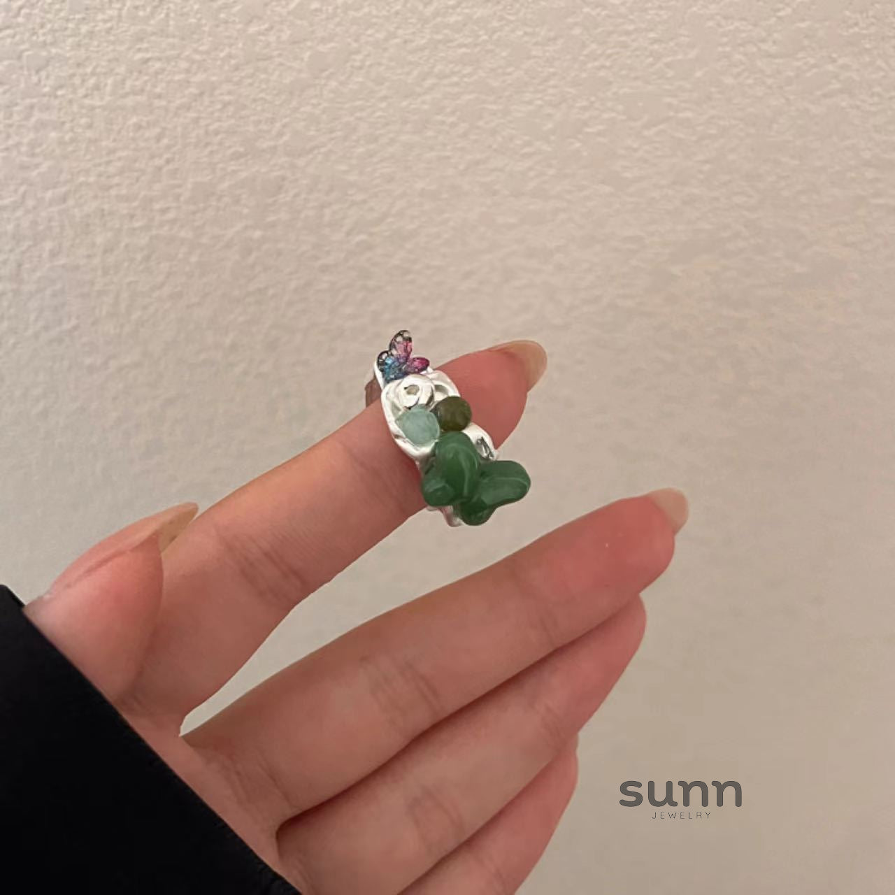 Myla Tourmaline Star Ring [NYDJE421]