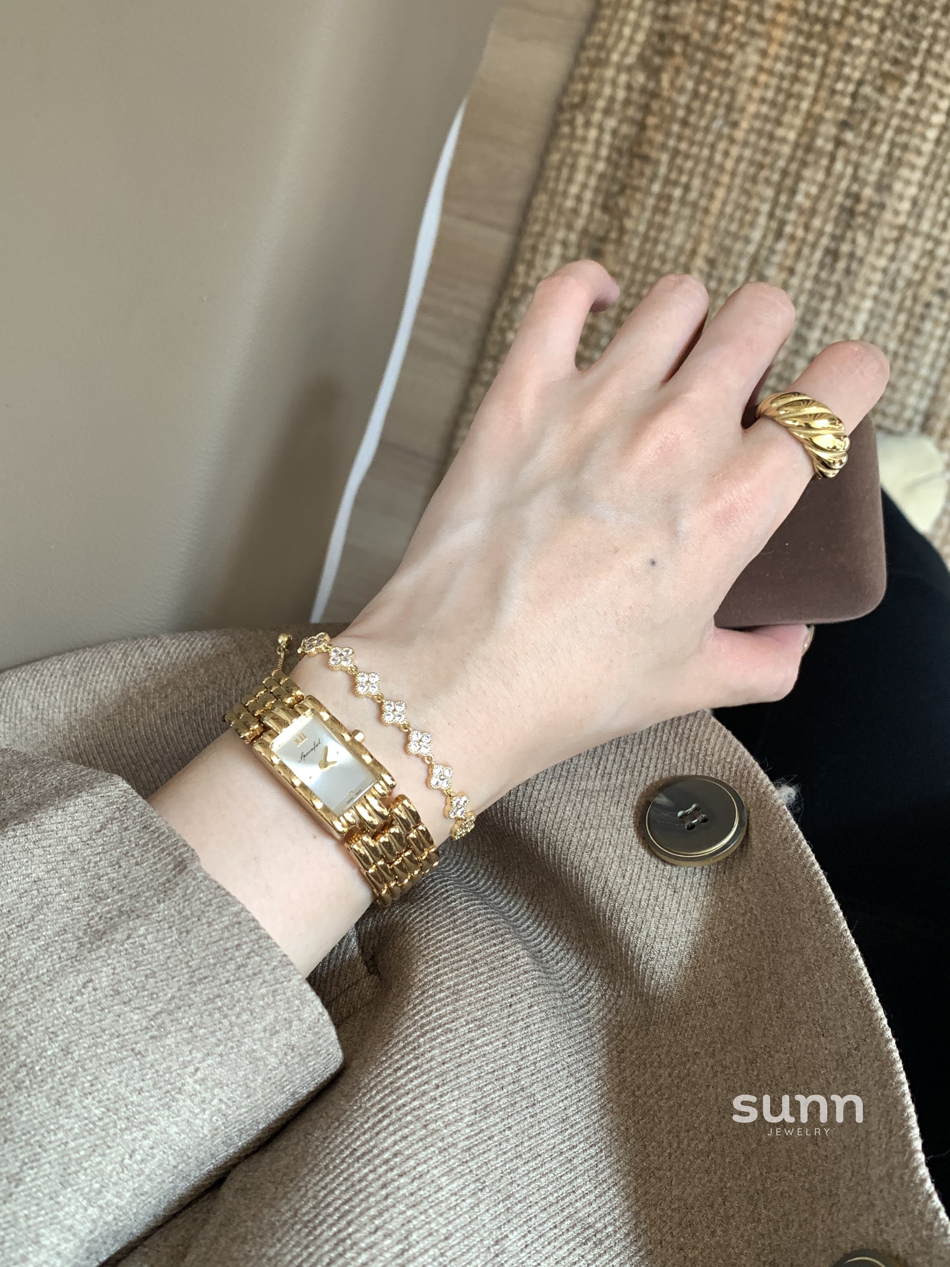 Myleigh Slim Bracelet Watch [Y8KFMKUX]