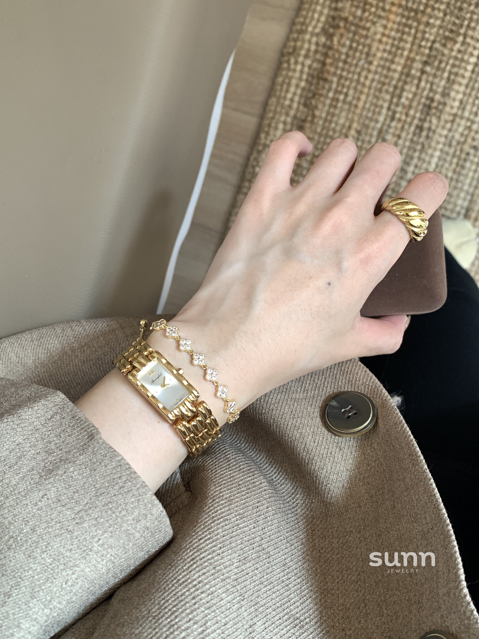 Myleigh Slim Bracelet Watch [Y8KFMKUX]