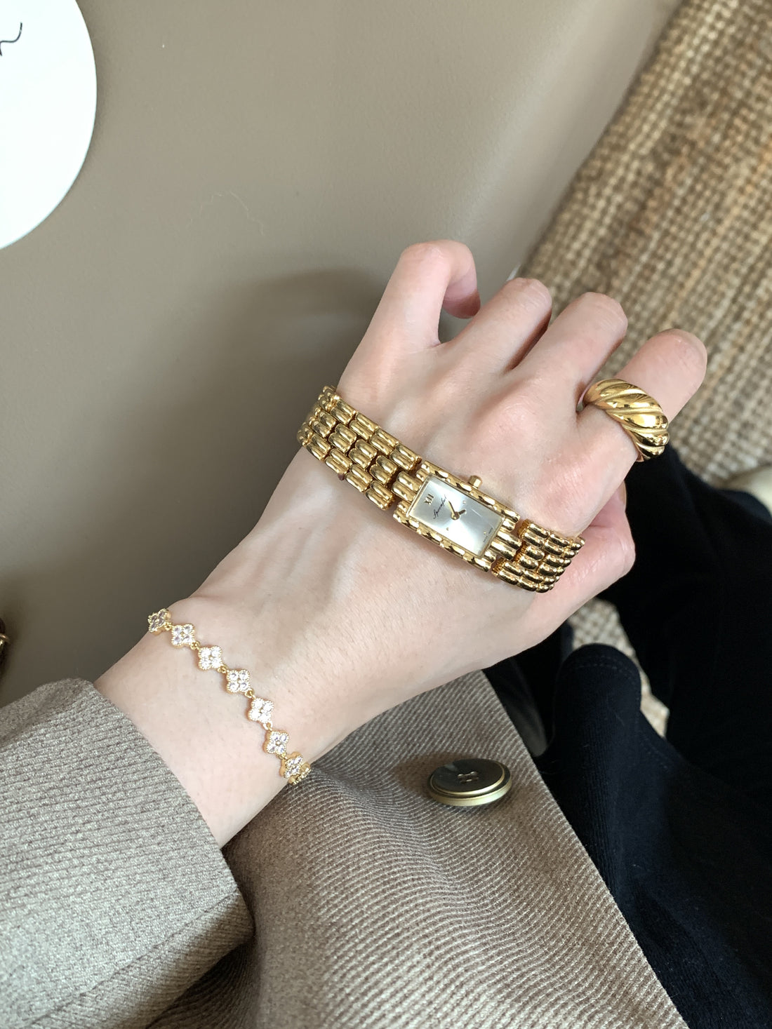Myleigh Slim Bracelet Watch [NQNMFWDD]