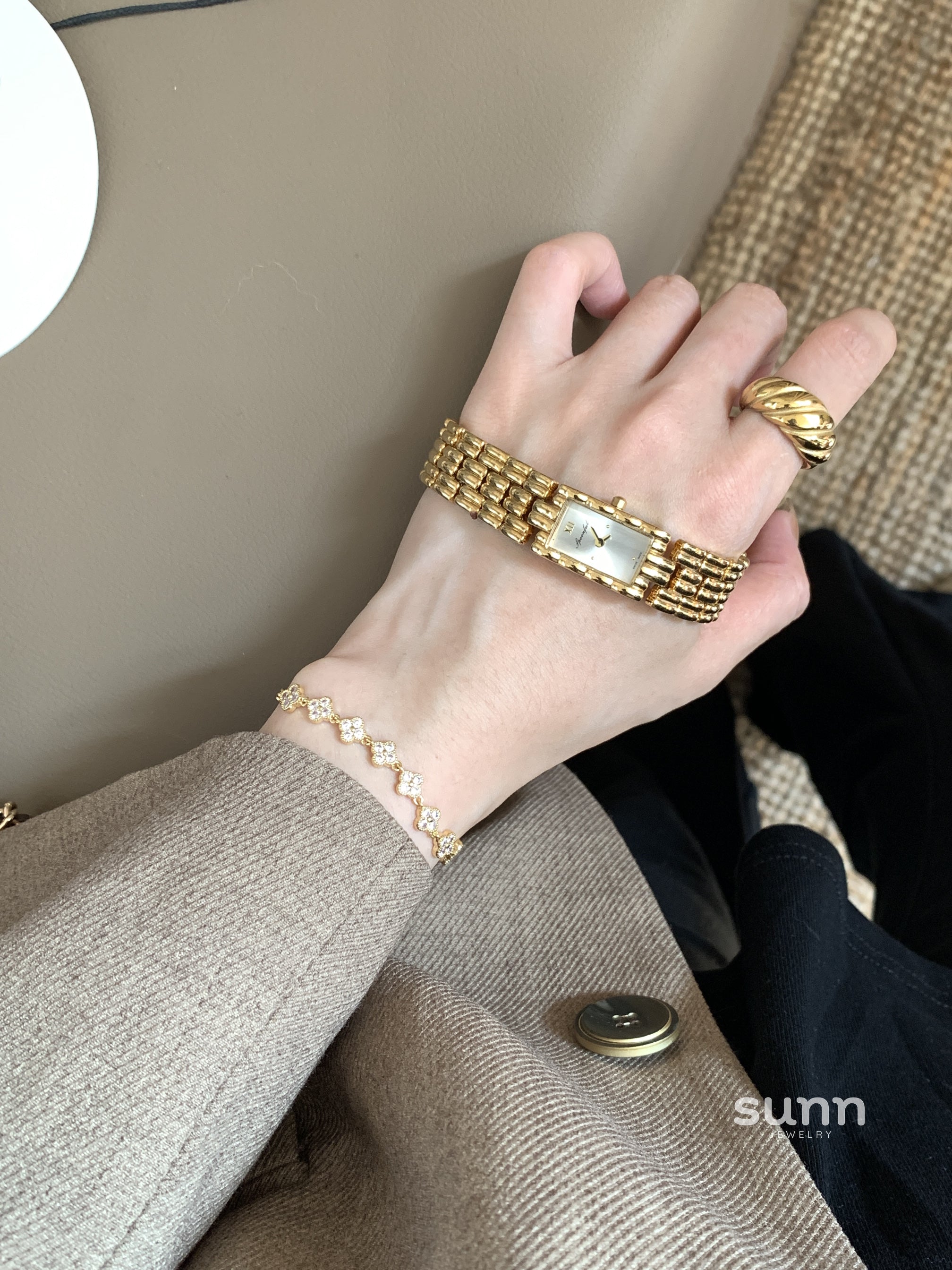 Myleigh Slim Bracelet Watch [1BJYSY8G]