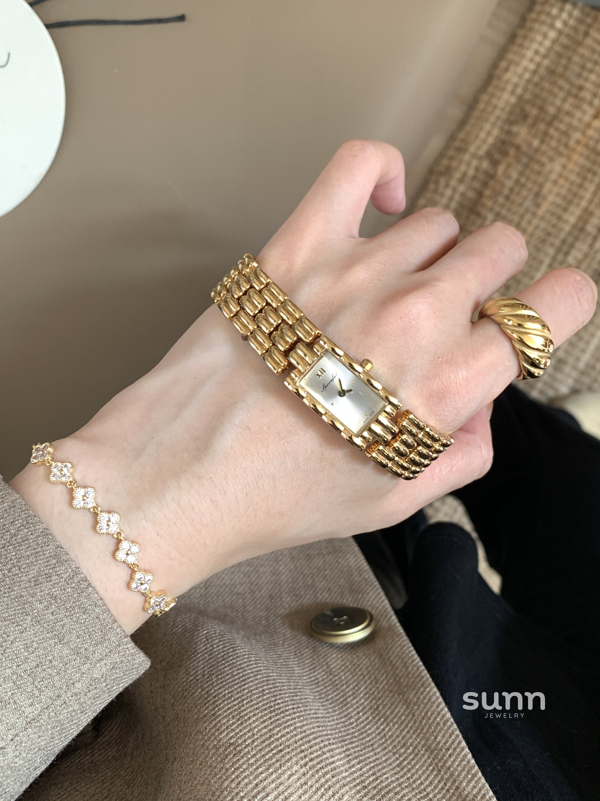 Myleigh Slim Bracelet Watch [2T9ZSRGB]