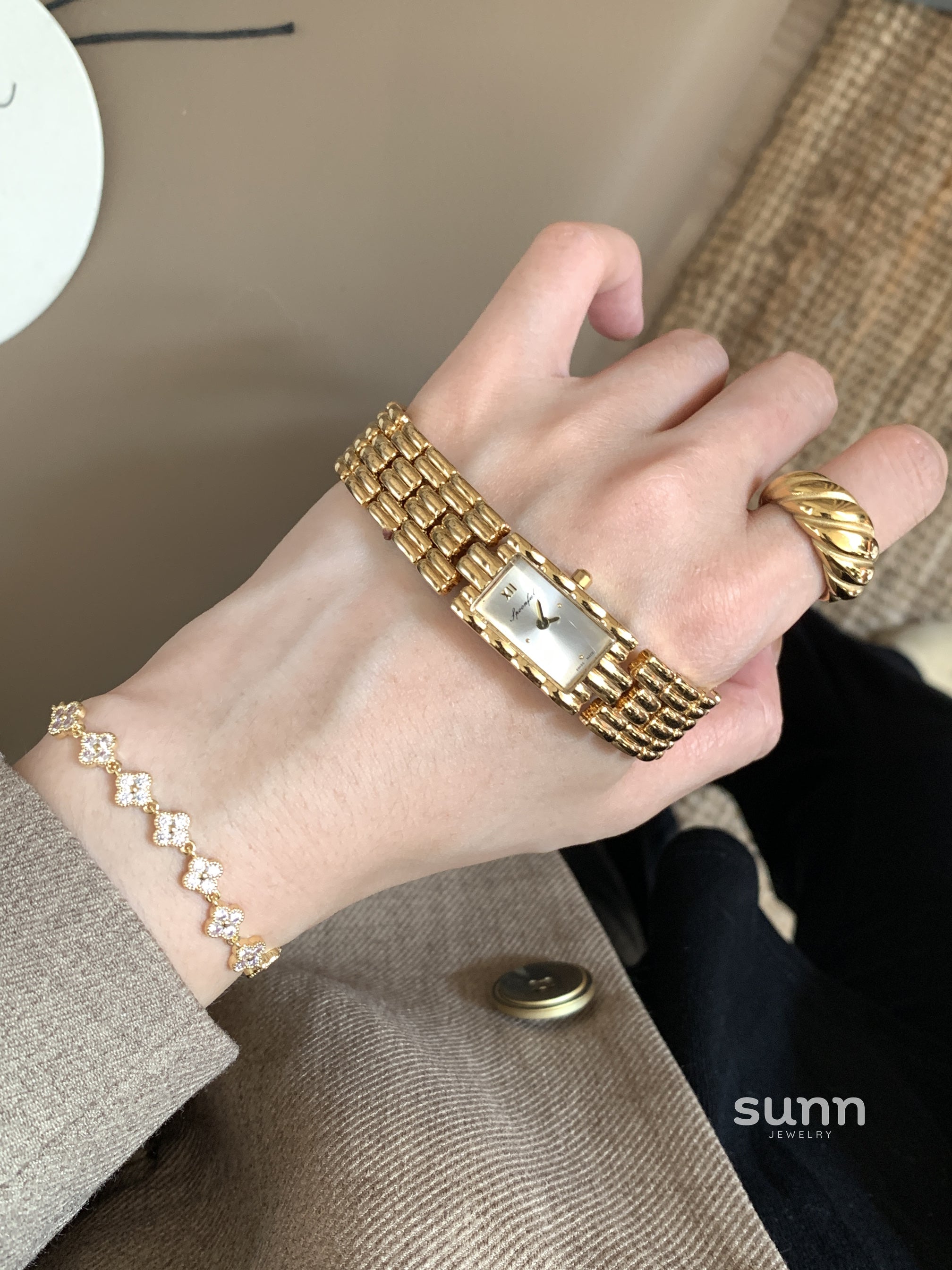 Myleigh Slim Bracelet Watch [2T9ZSRGB]
