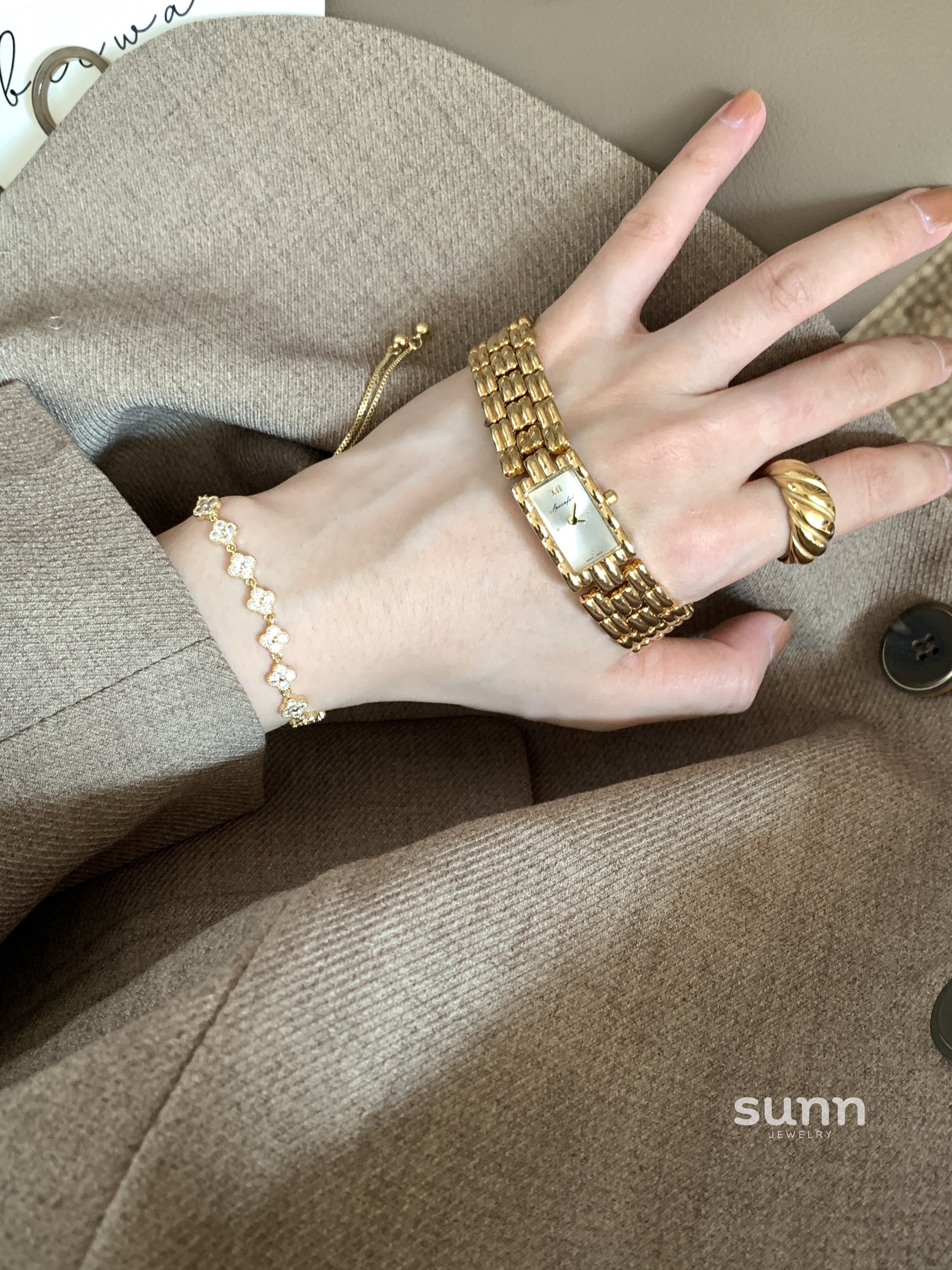 Myleigh Slim Bracelet Watch [TPT2UWZB]