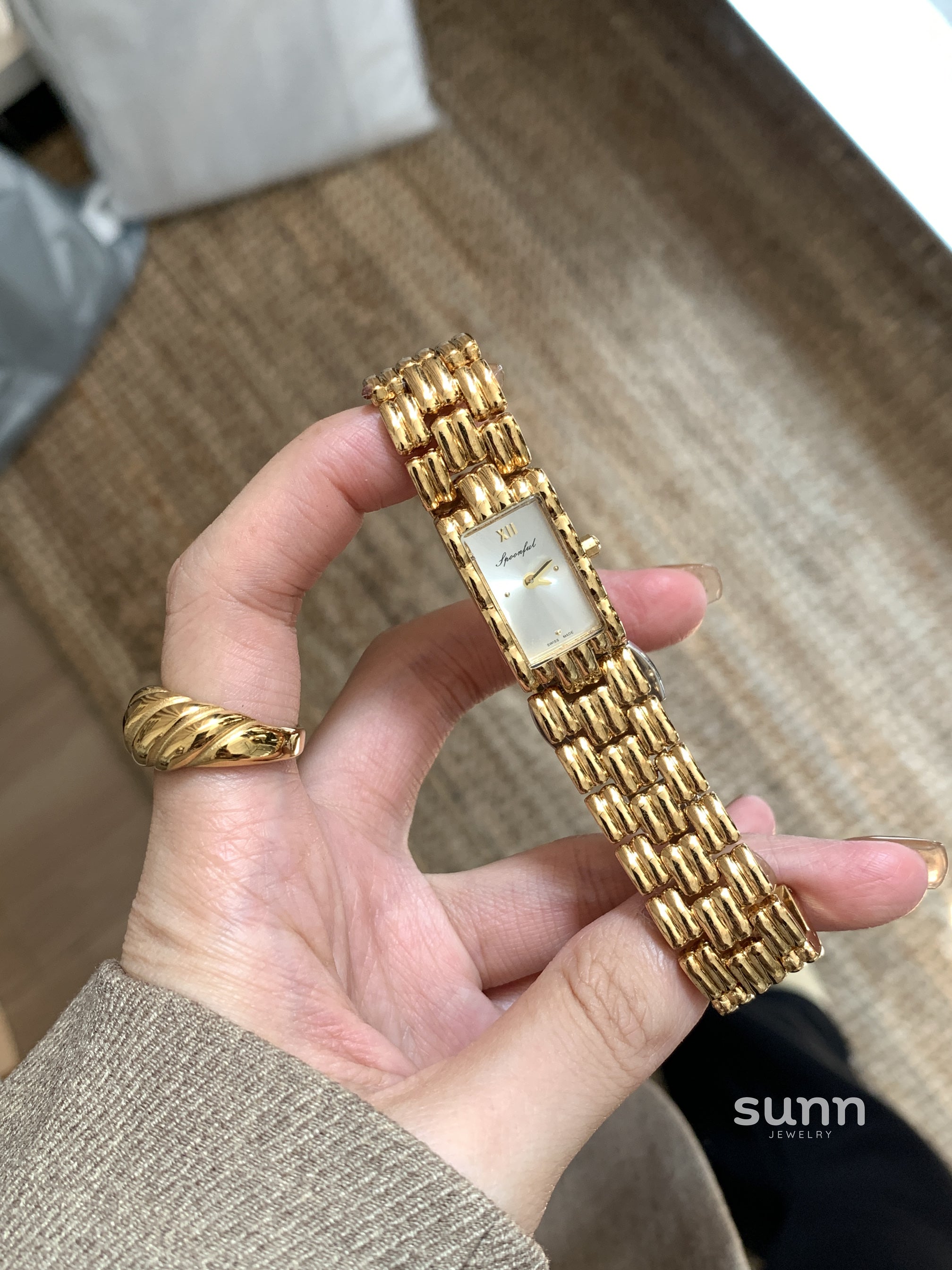 Myleigh Slim Bracelet Watch [YLA3NXDG]