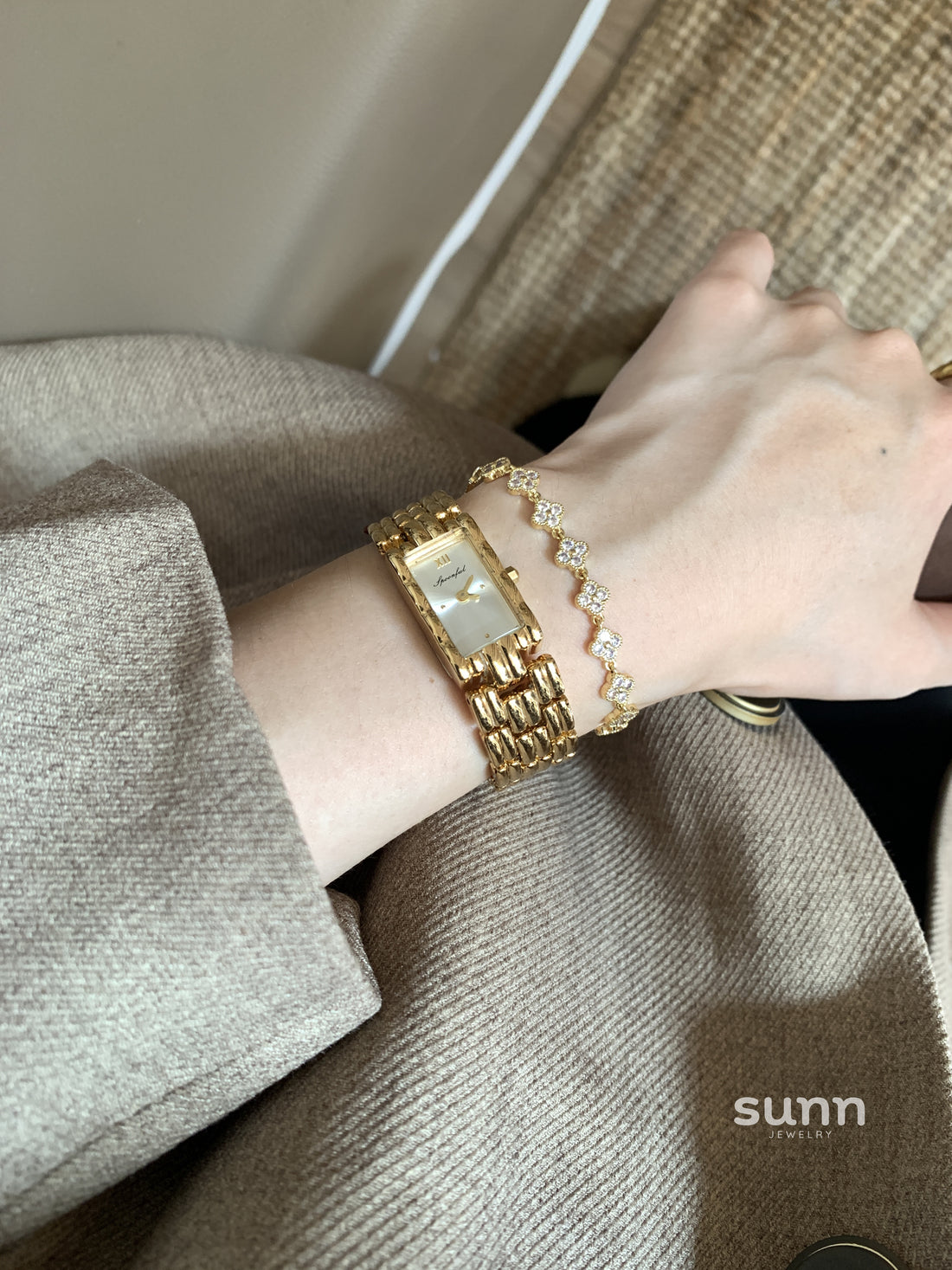 Myleigh Slim Bracelet Watch [NQNMFWDD]