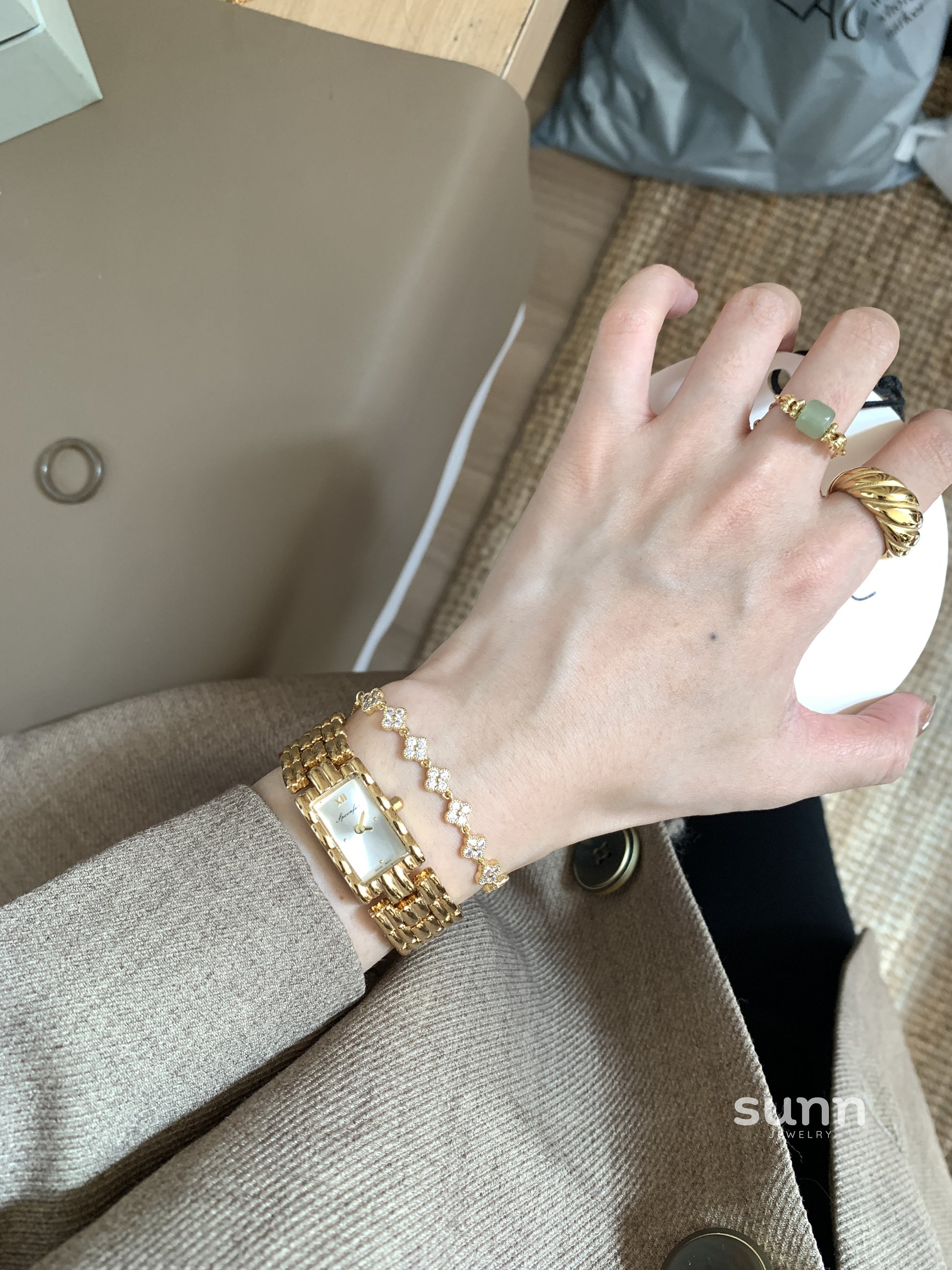 Myleigh Slim Bracelet Watch [REZEUAP6]