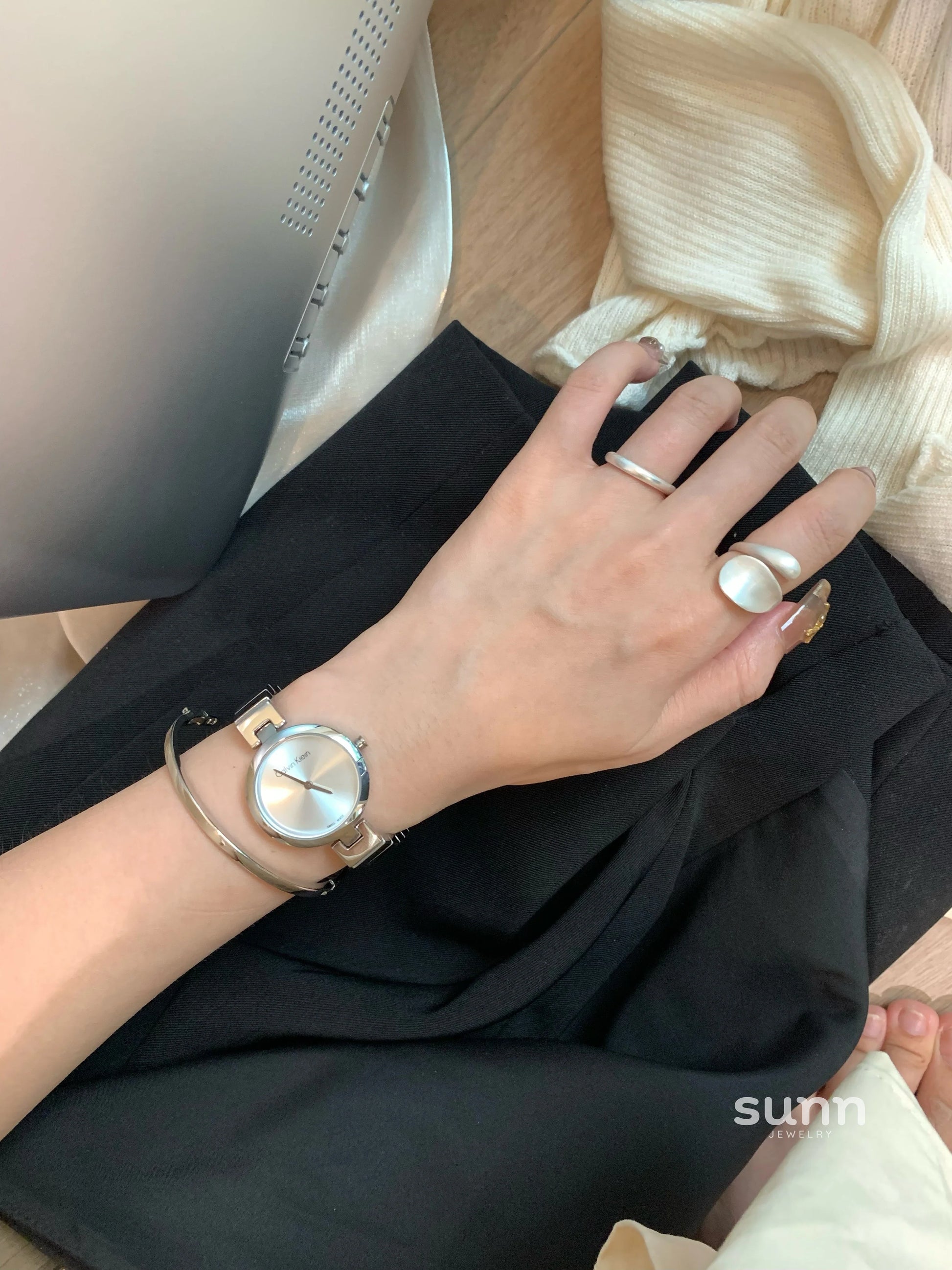 Mylene Stainless Steel Watch