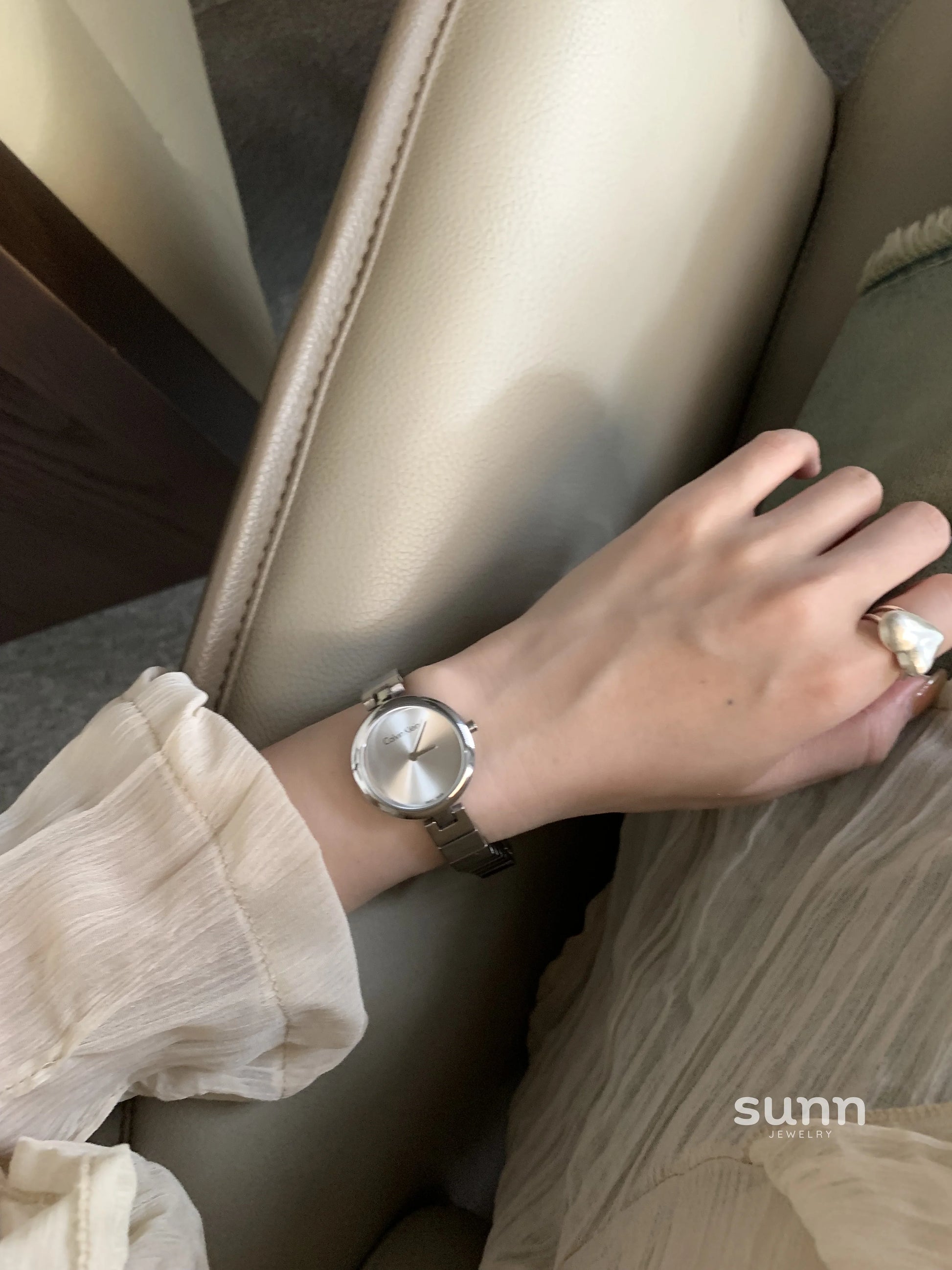 Mylene Stainless Steel Watch