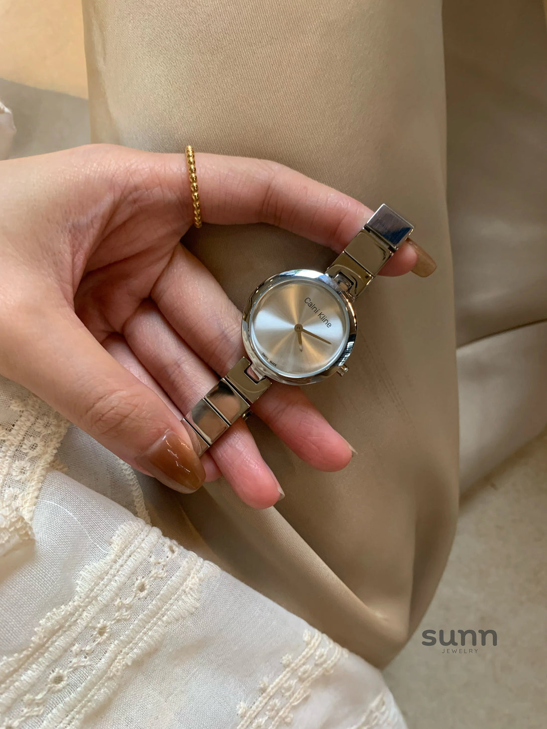 Mylene Stainless Steel Watch