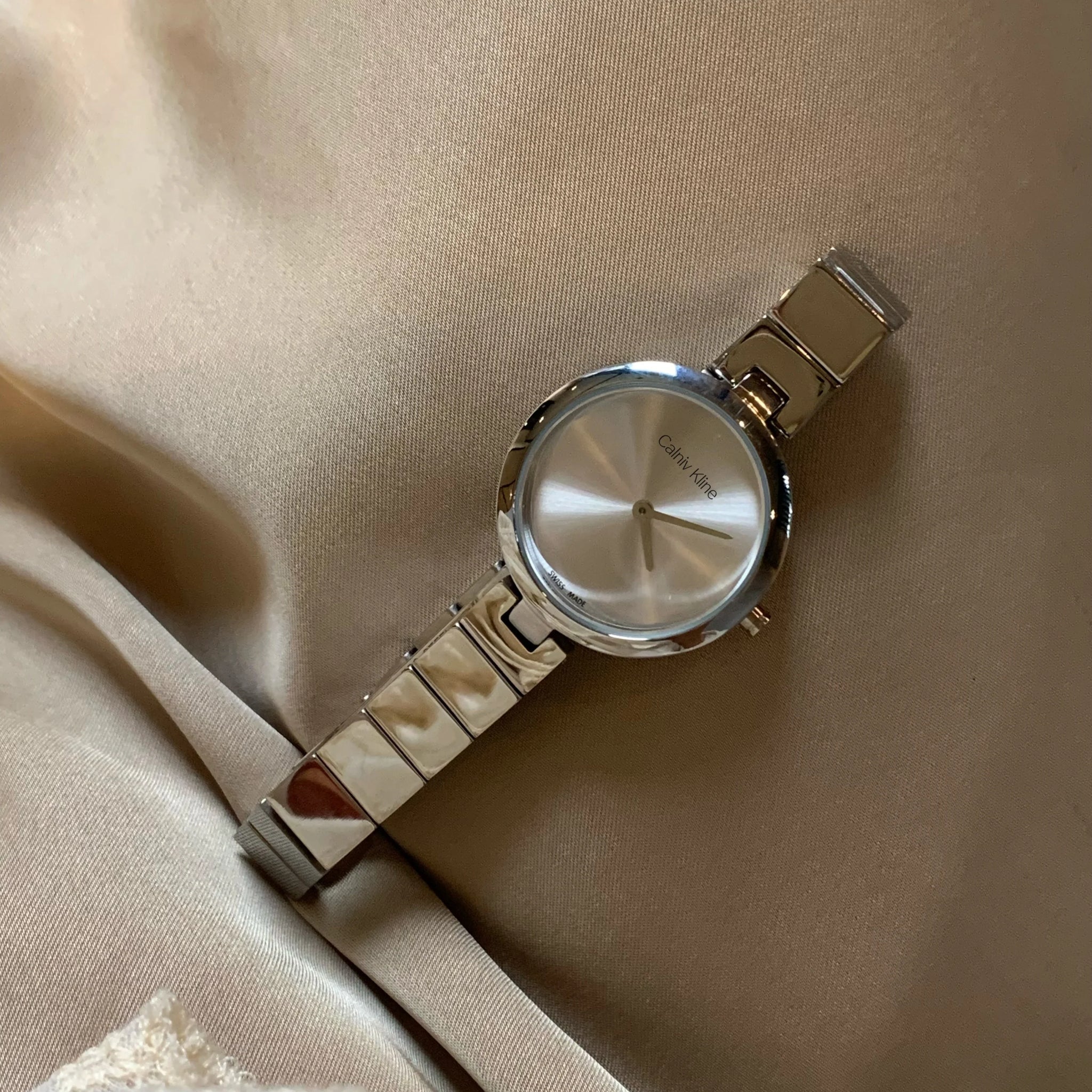 Mylene Stainless Steel Watch