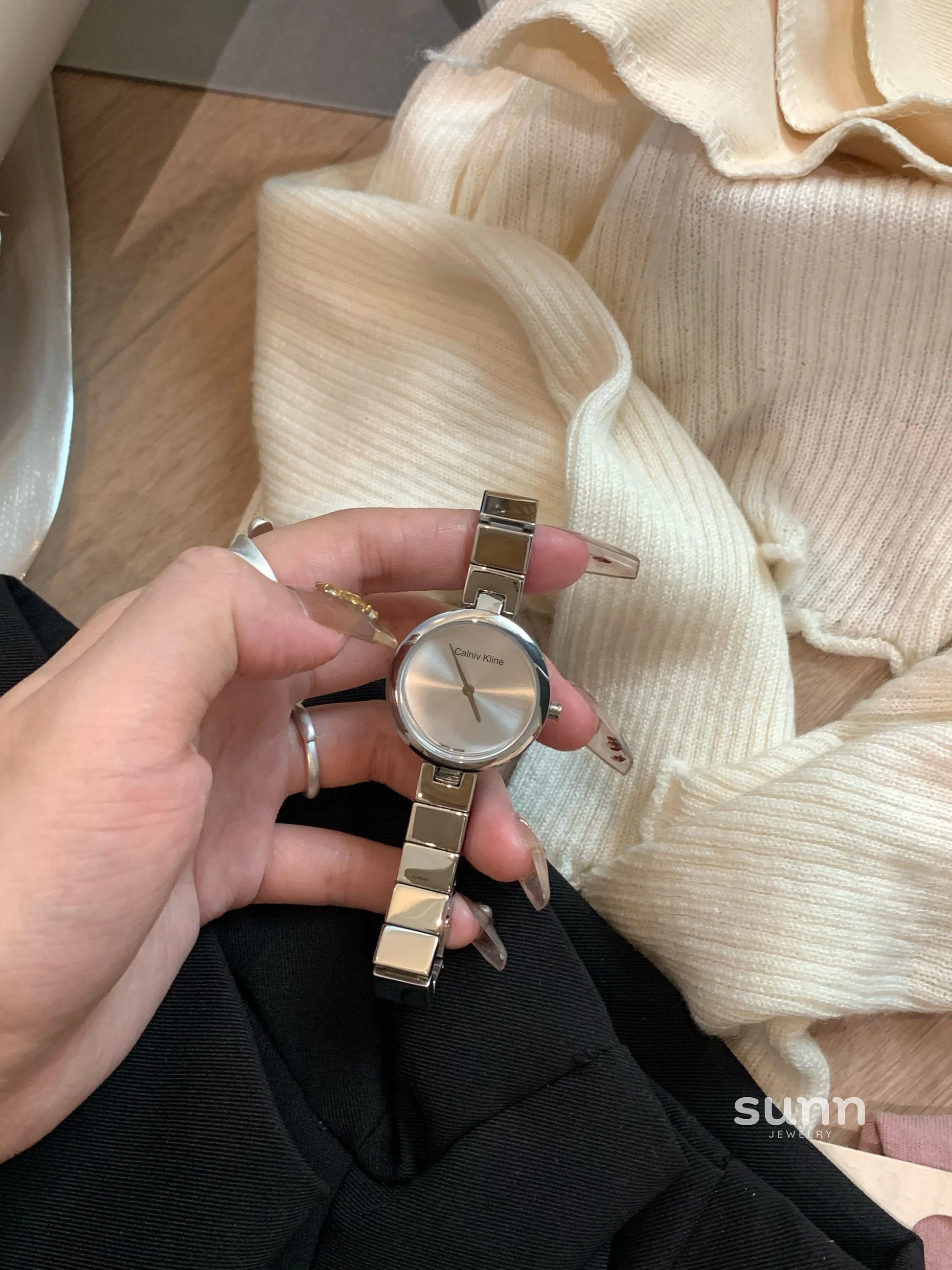 Mylene Stainless Steel Watch