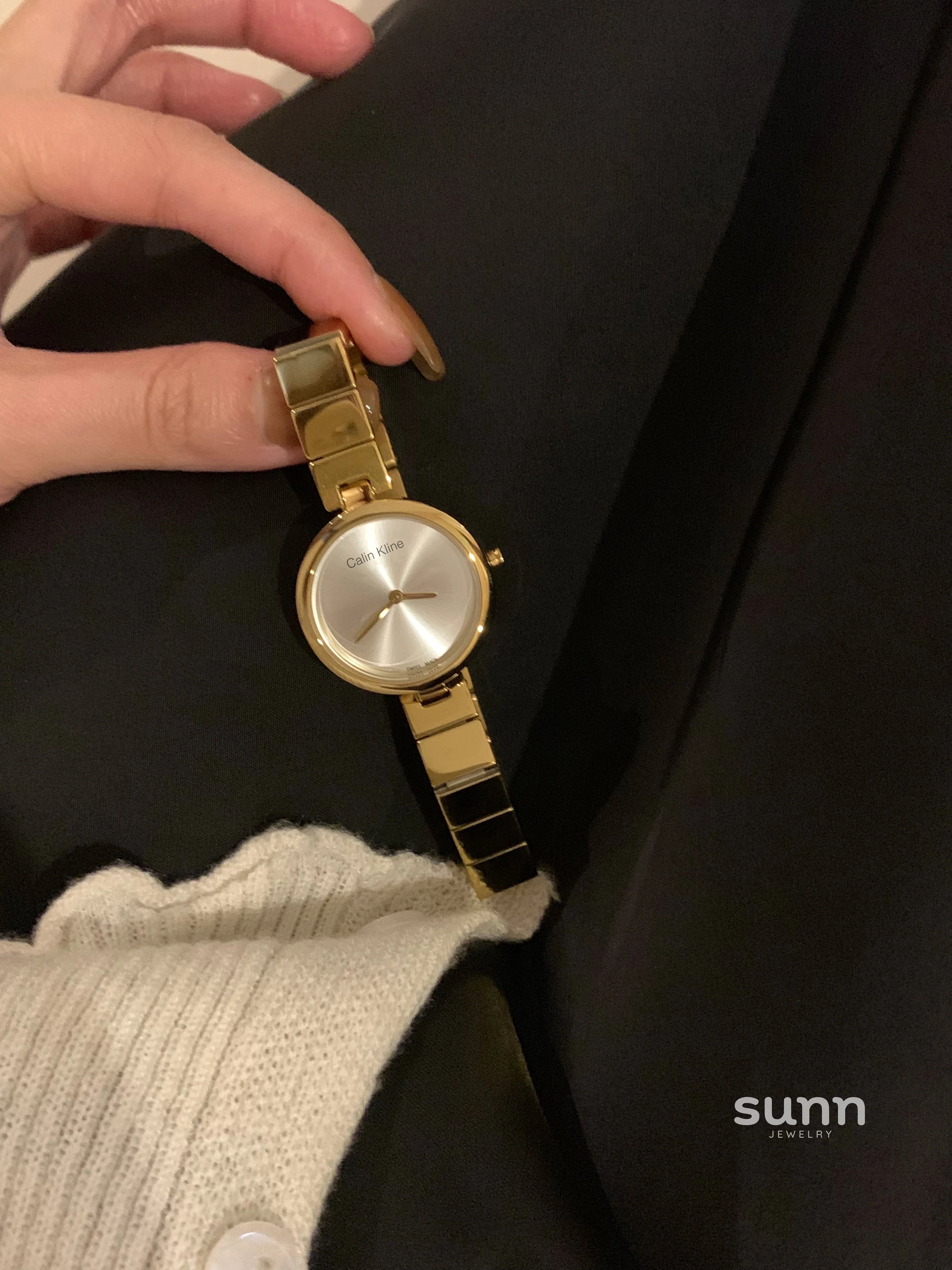 Mylene Stainless Steel Watch