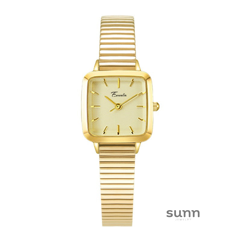 Mylie Elegant Square Mesh Watch [ADR8M7MI]