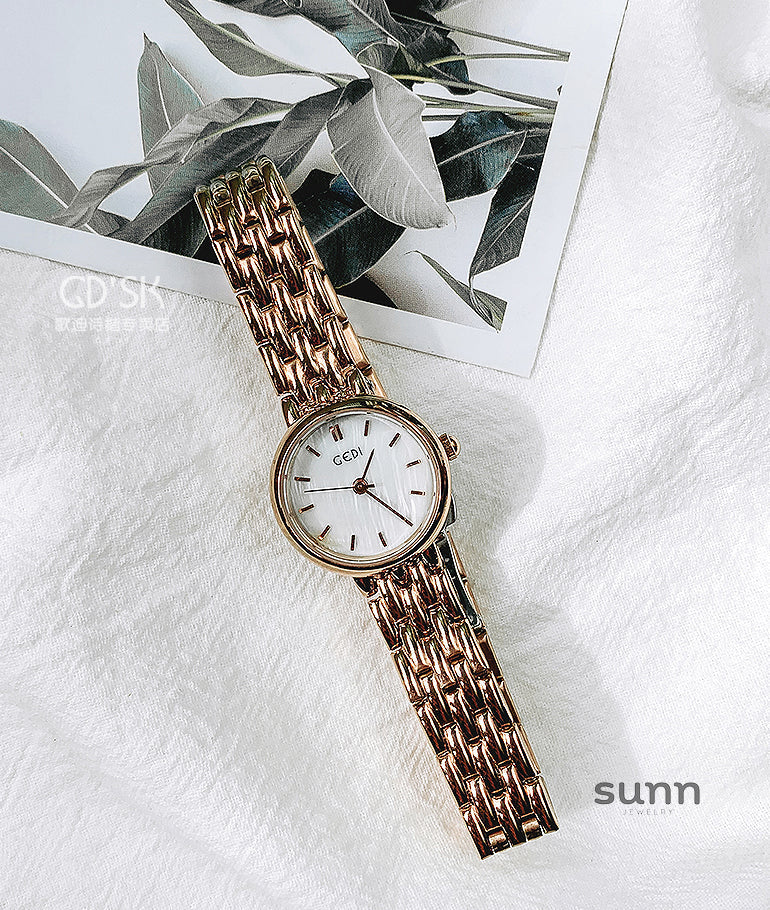 Myonna Elegant Steel Watch