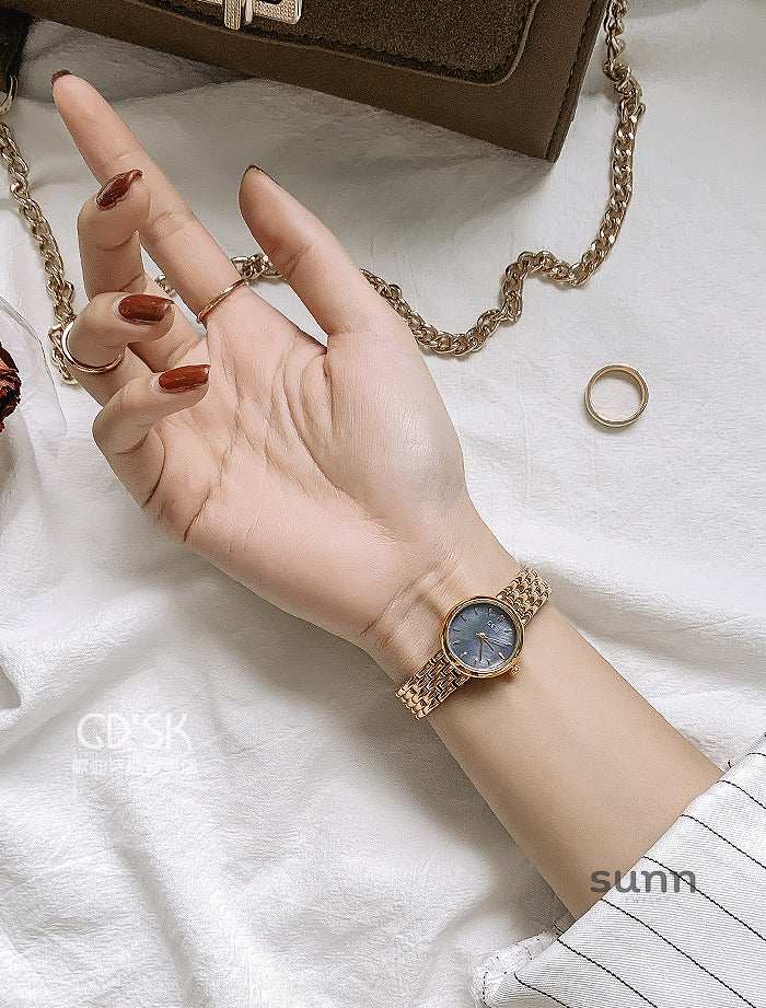 Myonna Elegant Steel Watch